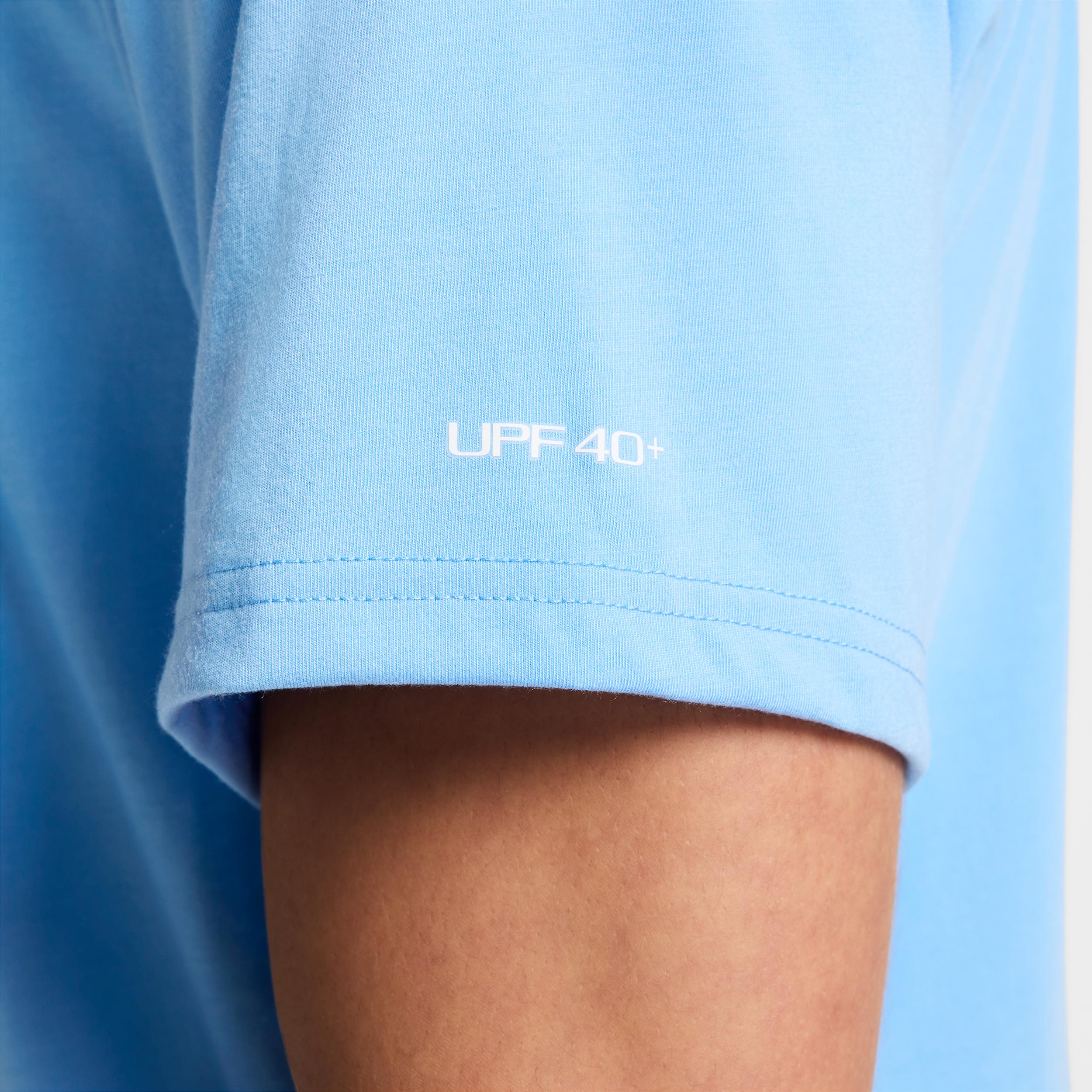 Nike Swim Hydroguard Men's Short-Sleeve Top Product Image