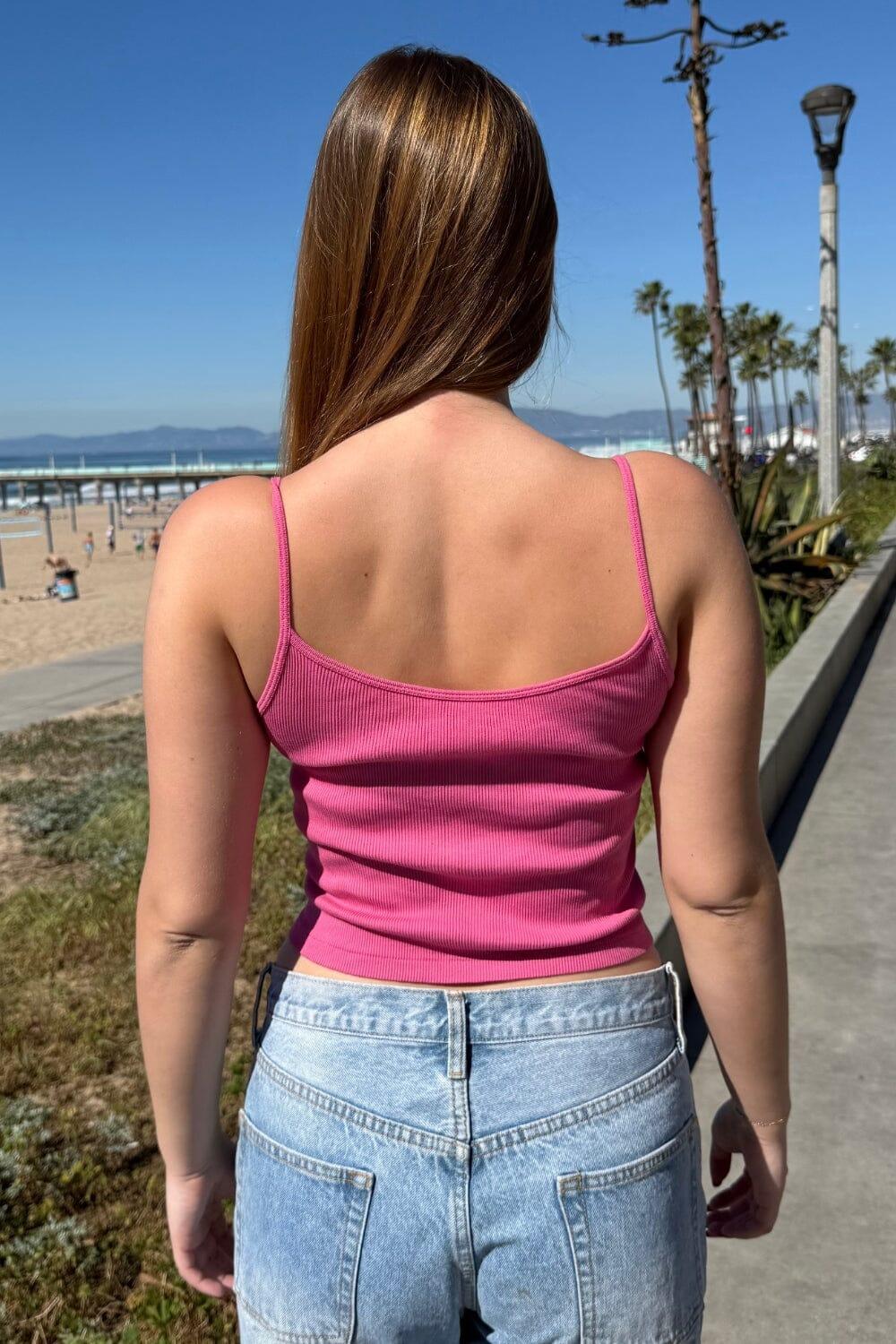 Skylar Ribbed Tank Product Image