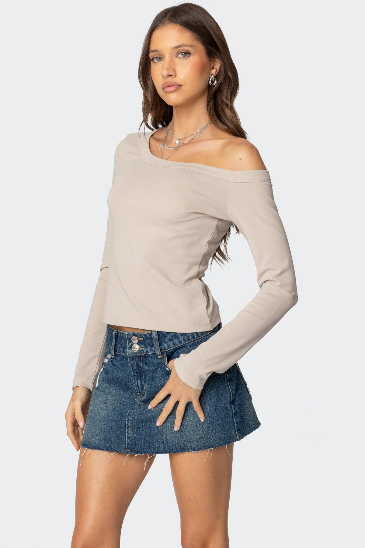 Adelaine Asymmetric Top Product Image