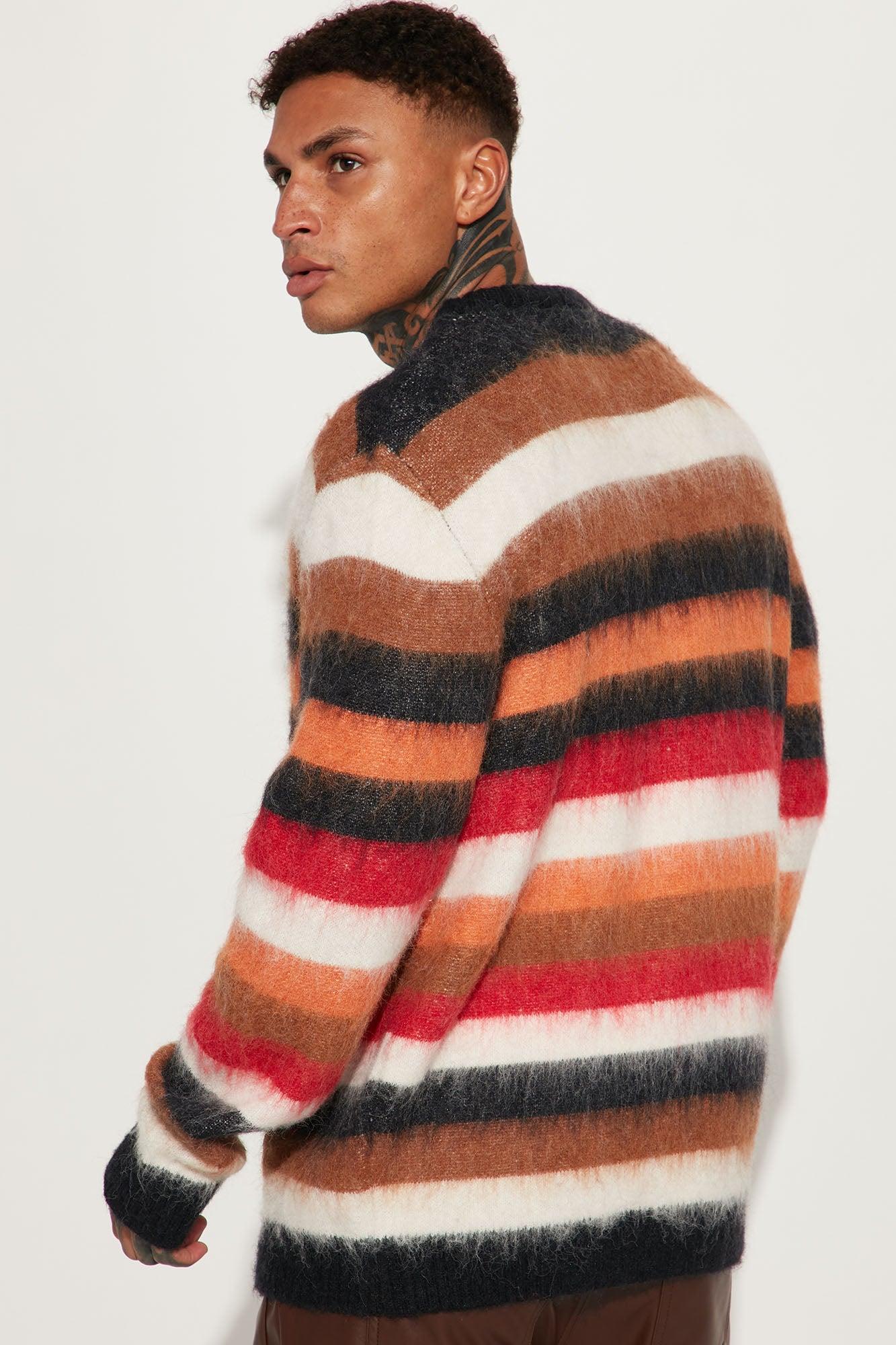 Mohair Crewneck - Multi Color Product Image