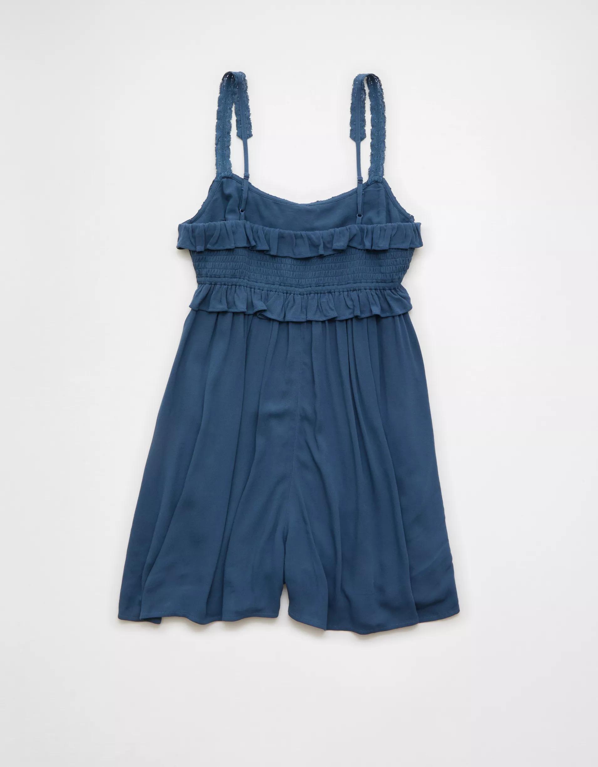 AE Ruffle Babydoll Romper Product Image