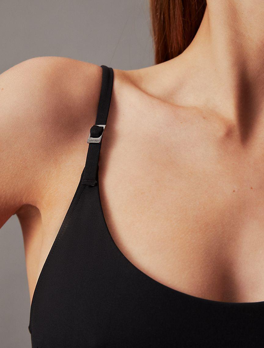 Micro Belt Low Back One Piece Swimsuit Product Image