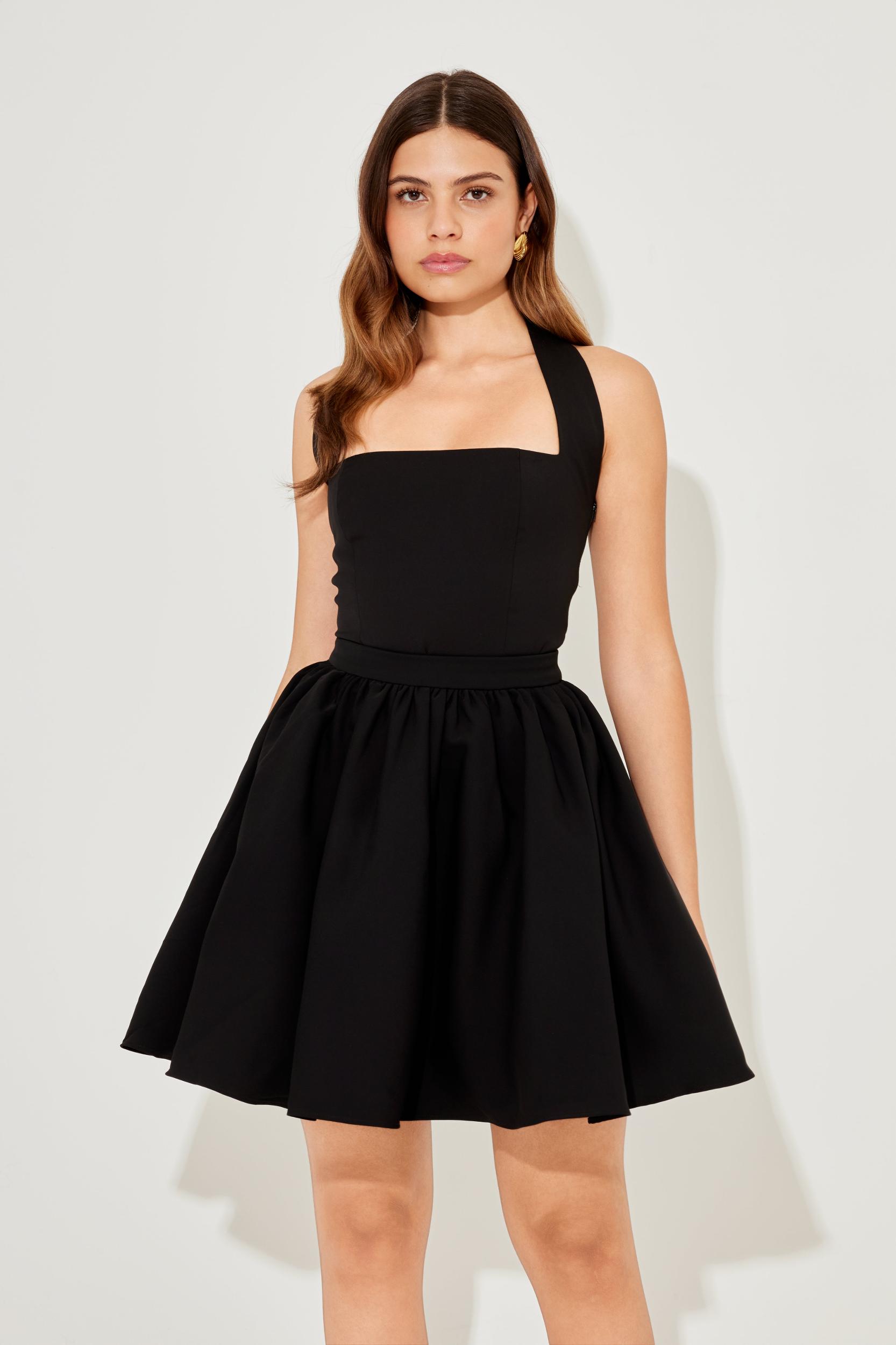 Layered Mini Skirt Product Image