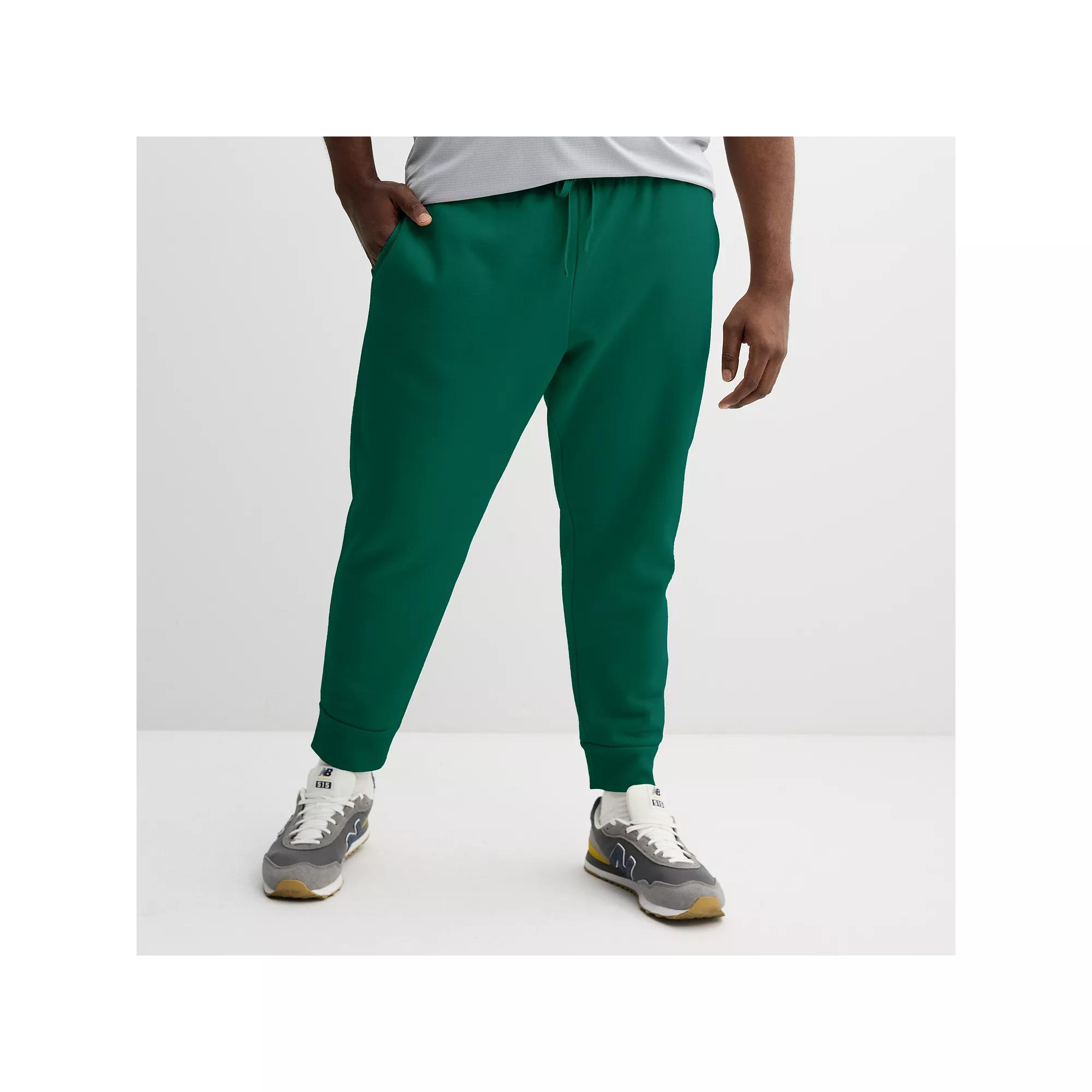 Big & Tall Tek Gear® Ultra Soft Fleece Joggers, Men's,  Product Image