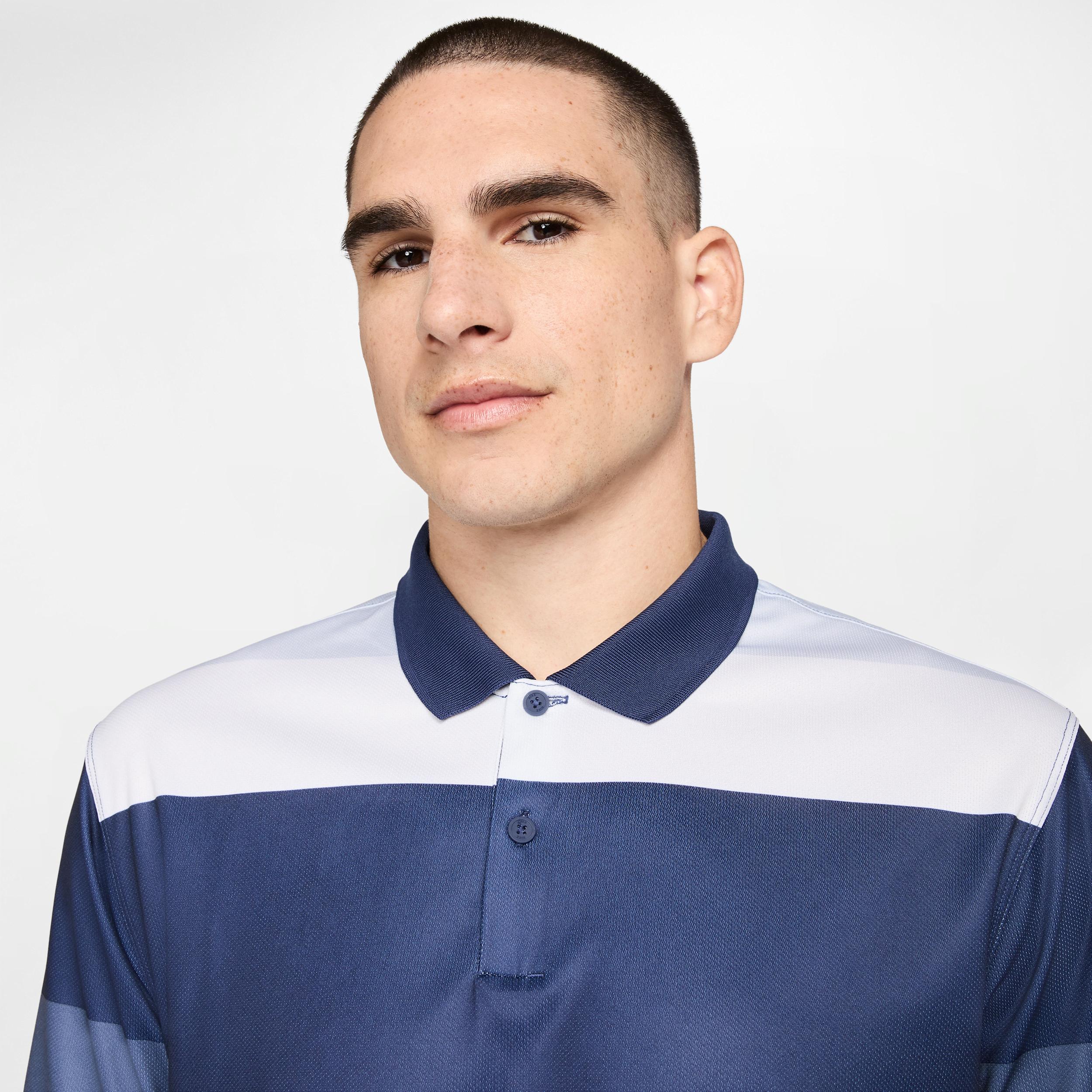 Nike Mens Victory+ Dri-FIT Golf Polo | FZ7452-410 Product Image