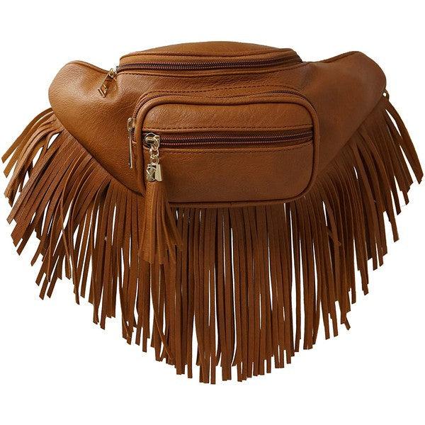 Fashion Fringe Tassel Fanny Pack Waist Bag Product Image