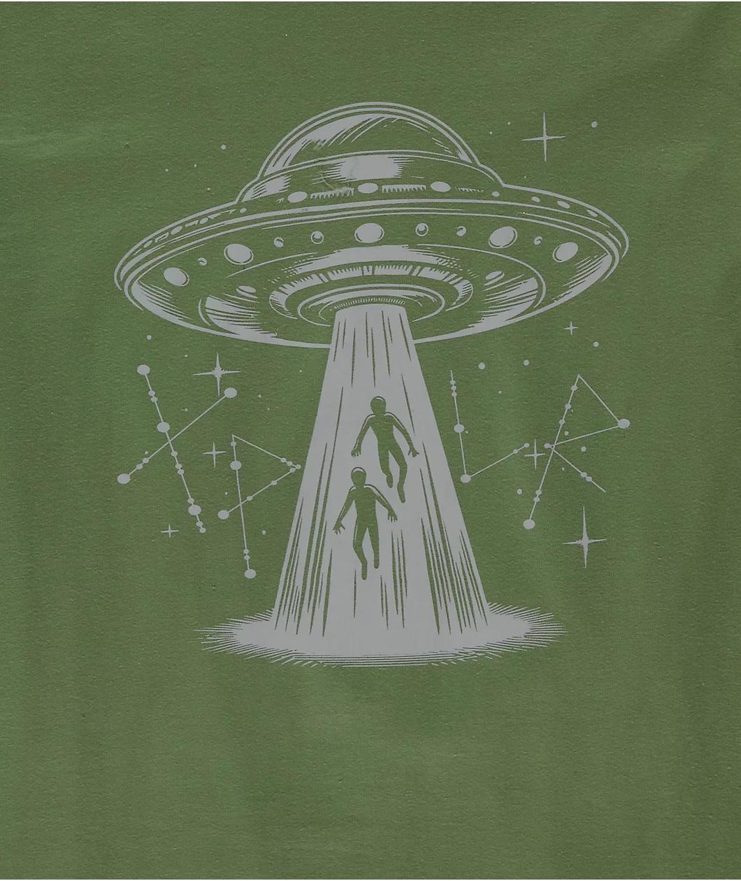 XPLR UFO Pistachio T-Shirt Product Image