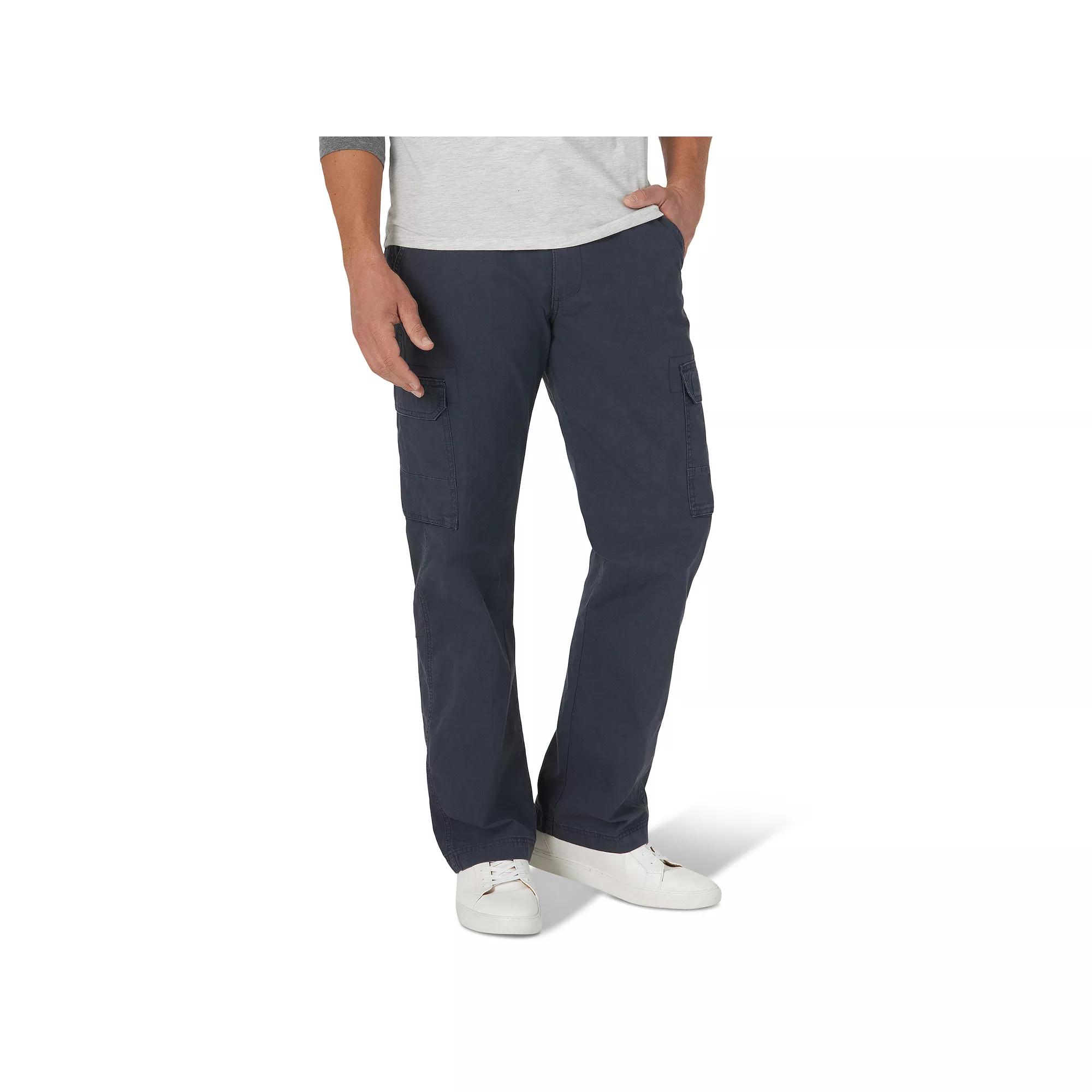 Big & Tall Wrangler Relaxed-Fit Ripstop Cargo Pants, Men's,  Product Image