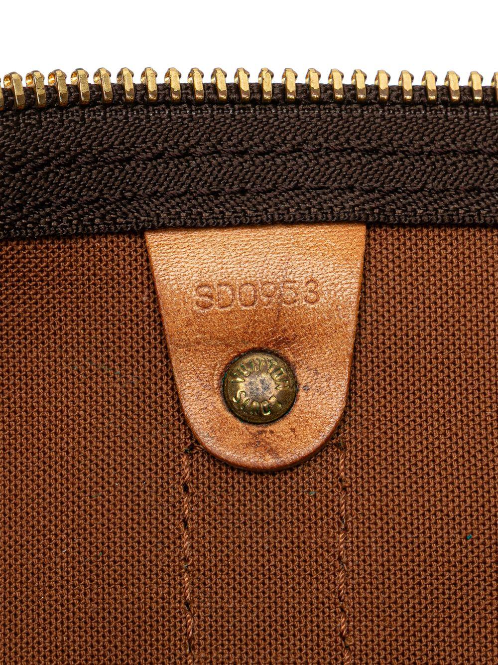 1993 Monogram Keepall 55 travel bag Product Image