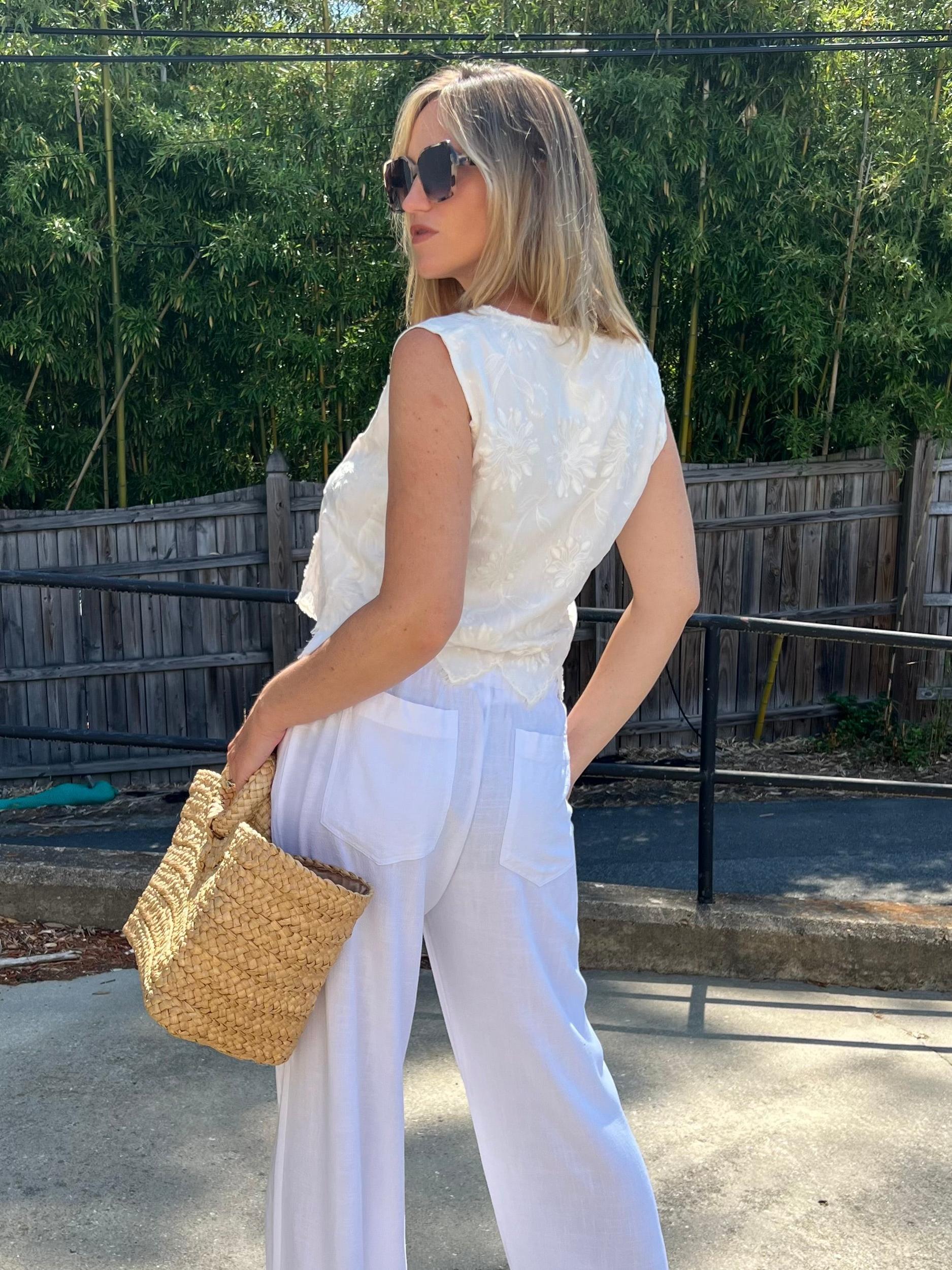 Alexa Tie Top Product Image