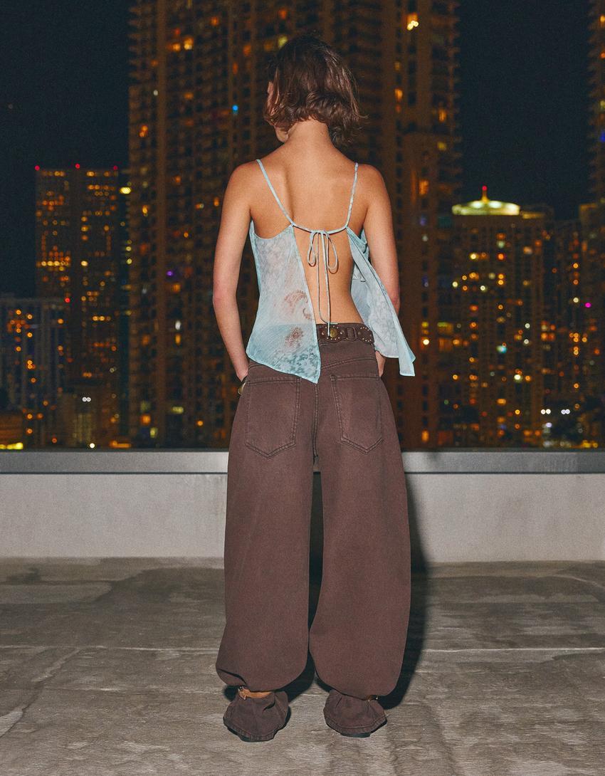 Barrel baggy jeans Product Image