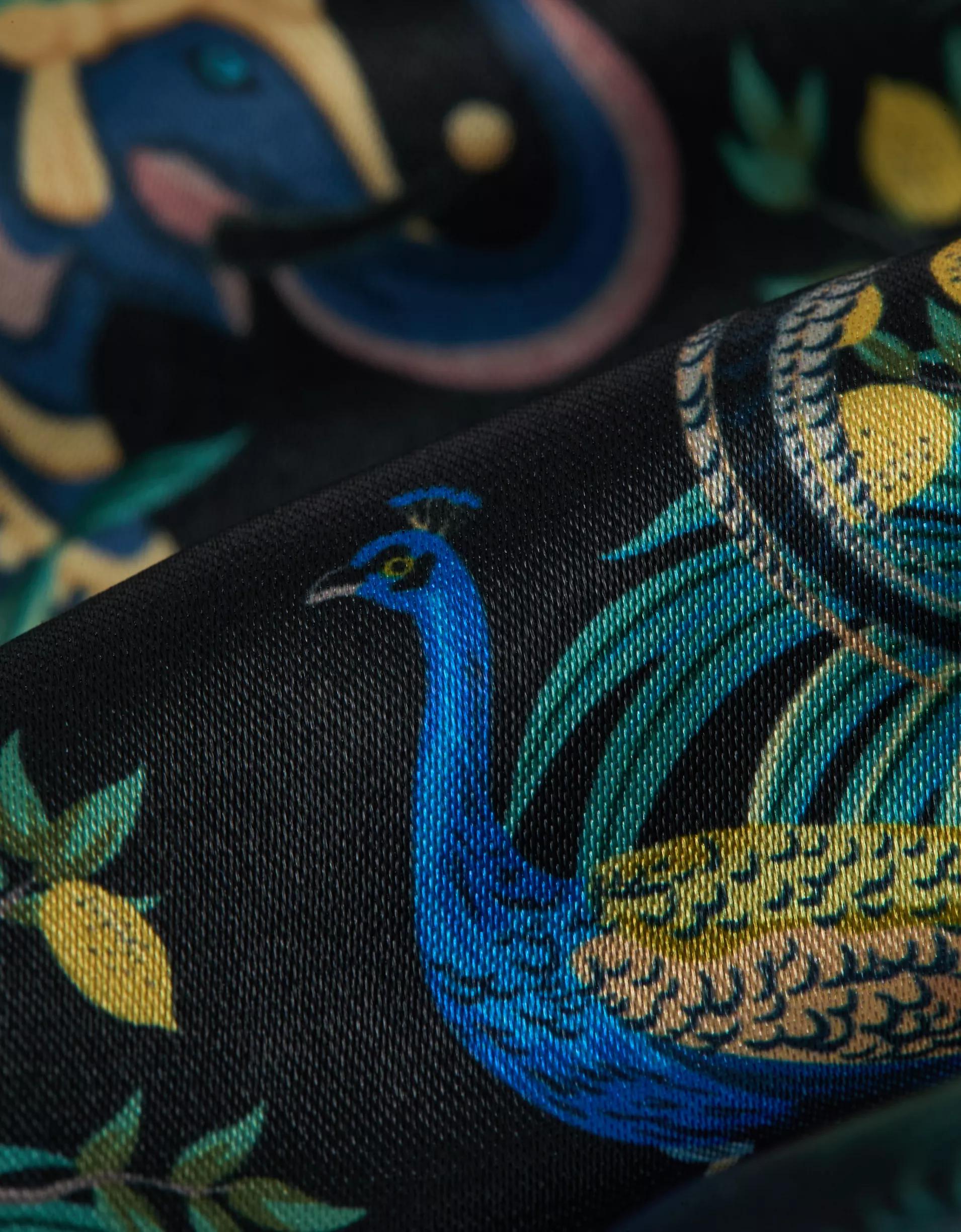 AEO Men's Elephant Tapestry Satin Pocket Boxer Short Product Image