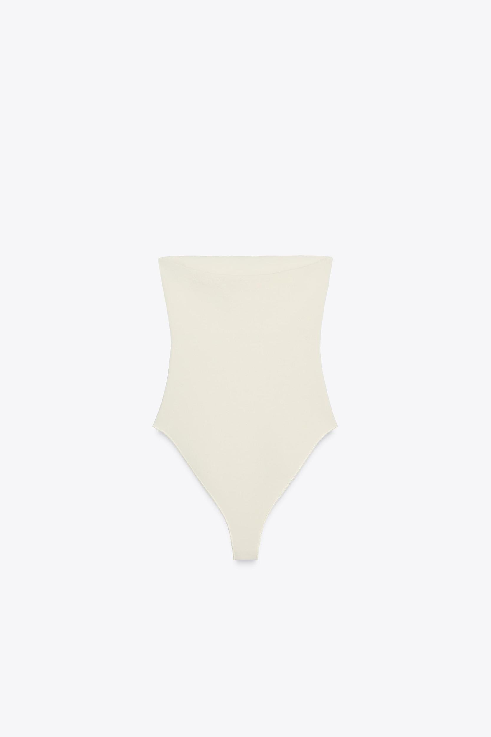 STRETCH BANDEAU BODYSUIT Product Image
