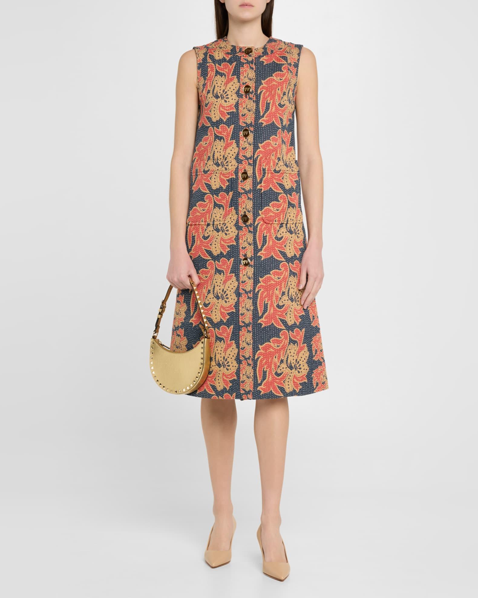 Rockstud Mini Leather Shoulder Bag Product Image