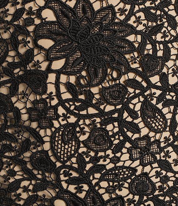 Antonio Melani Nancy Lace Square Neck Sleeveless Dress Product Image