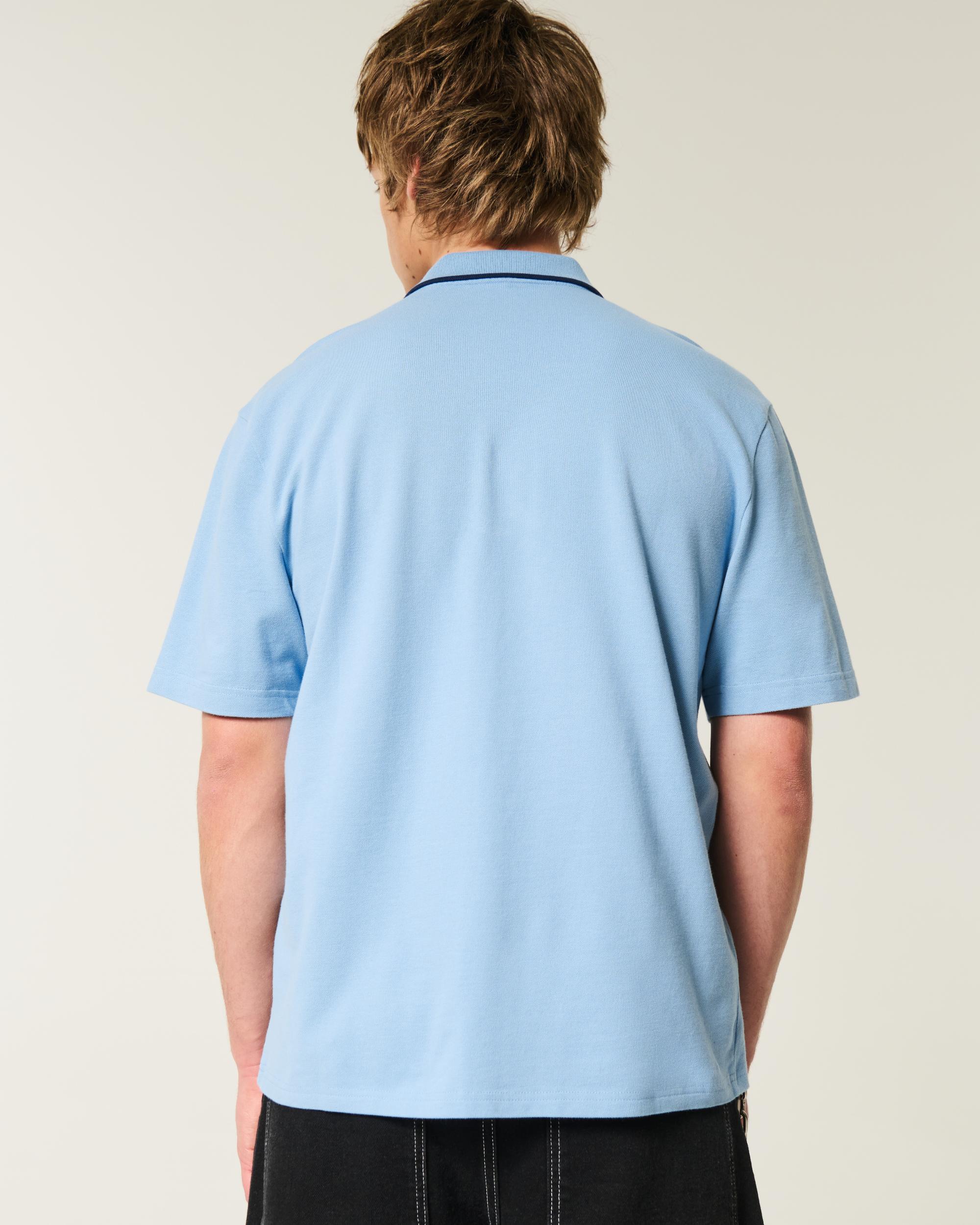 Relaxed Logo Polo Product Image