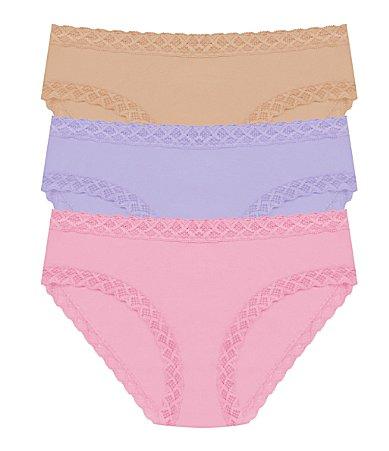 Womens Bliss Cotton Girl Brief 3 Pack Product Image
