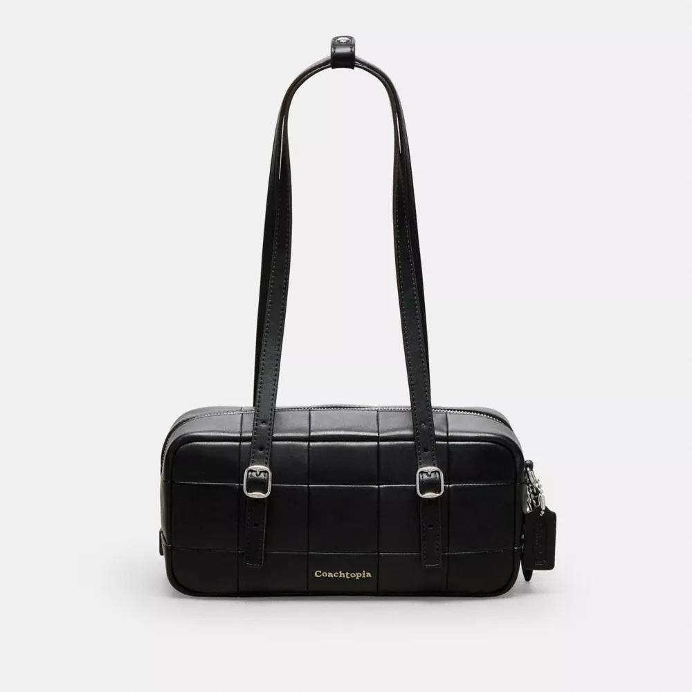 Alter/Ego Satchel Bag In Checkerboard Upcrafted Leather Product Image