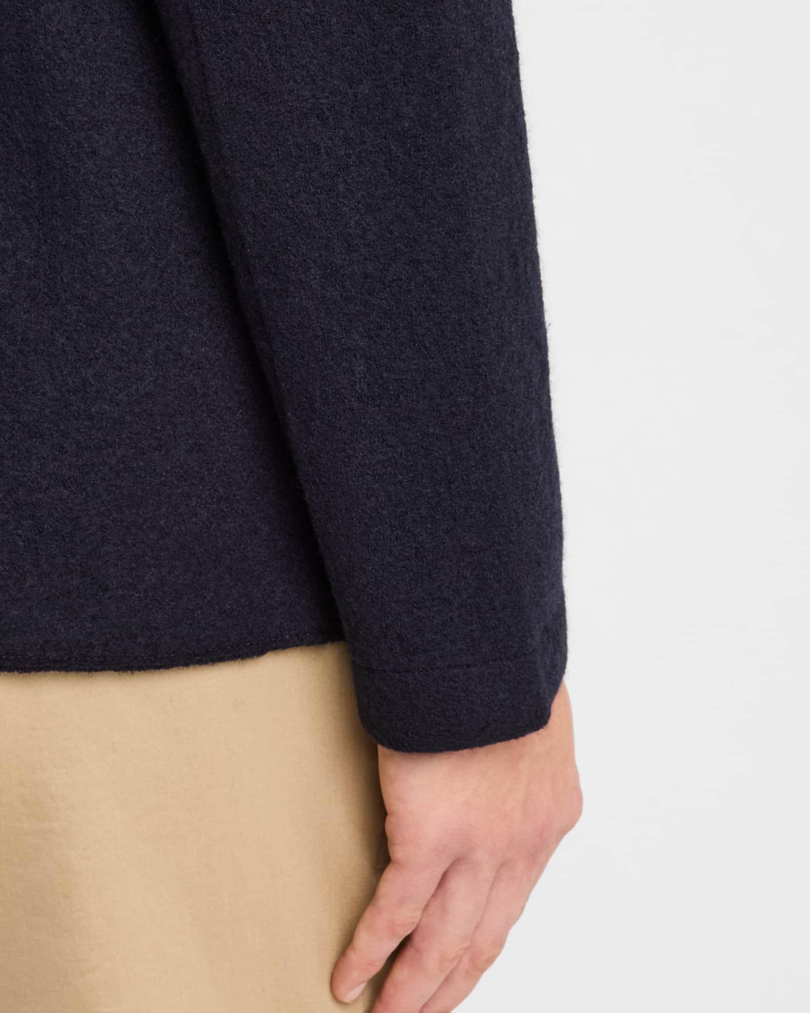 Men's Boiled Wool Blazer Product Image