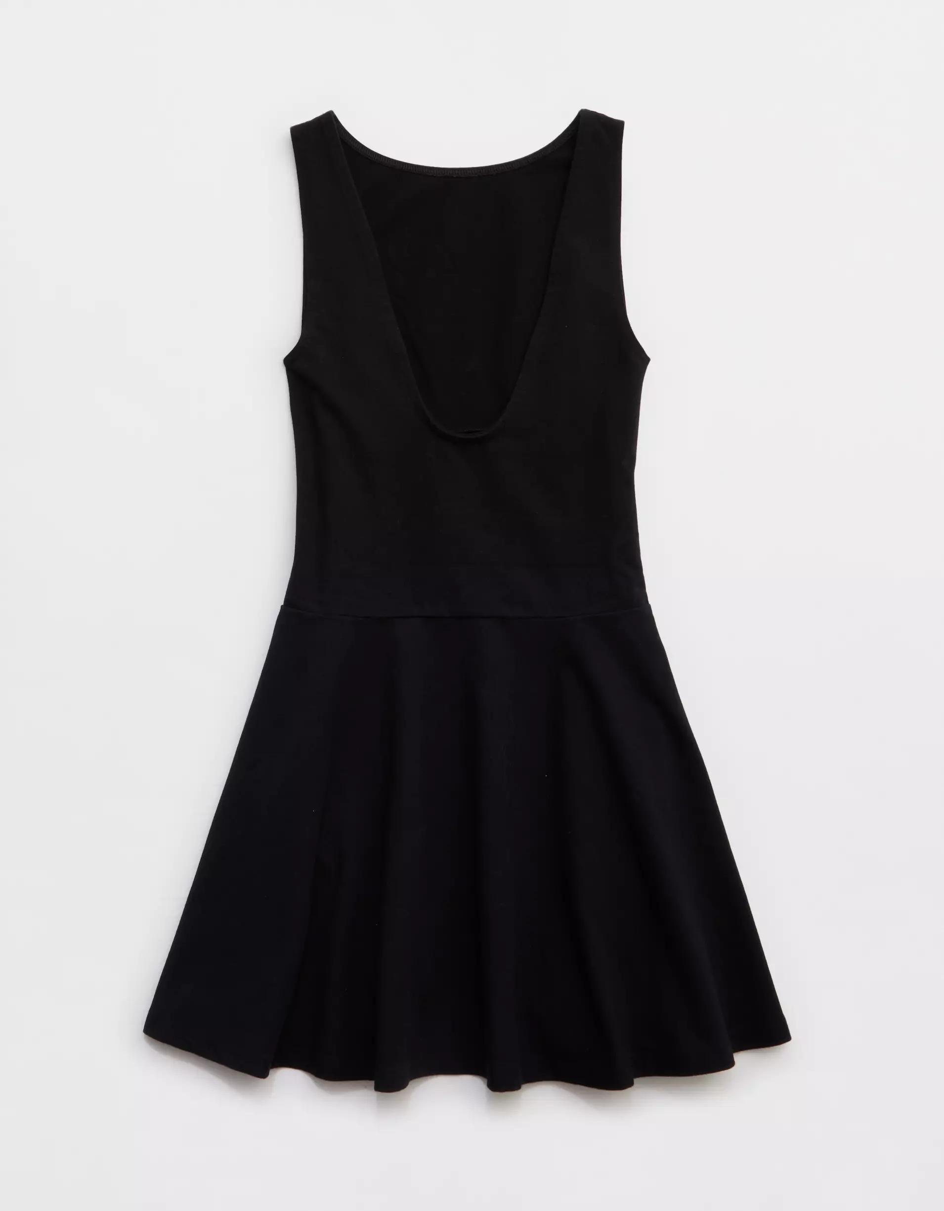 Aerie Low Back Mini Dress Product Image