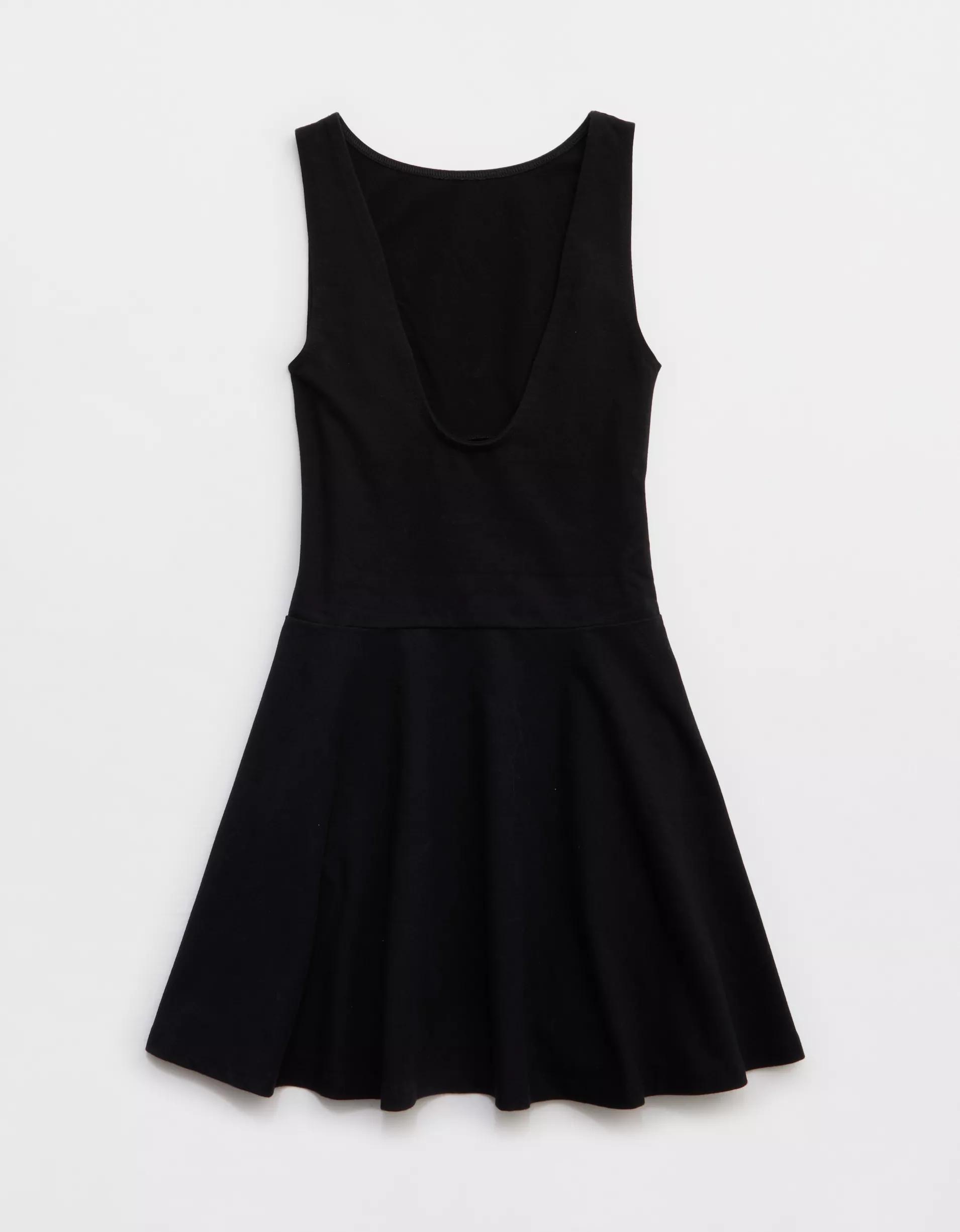 Aerie Low Back Mini Dress Product Image