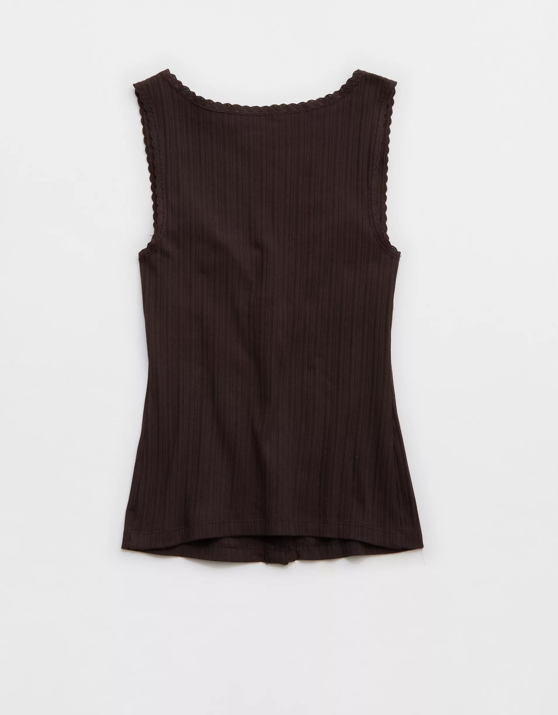 Aerie Sneak Peek Tank Top Product Image