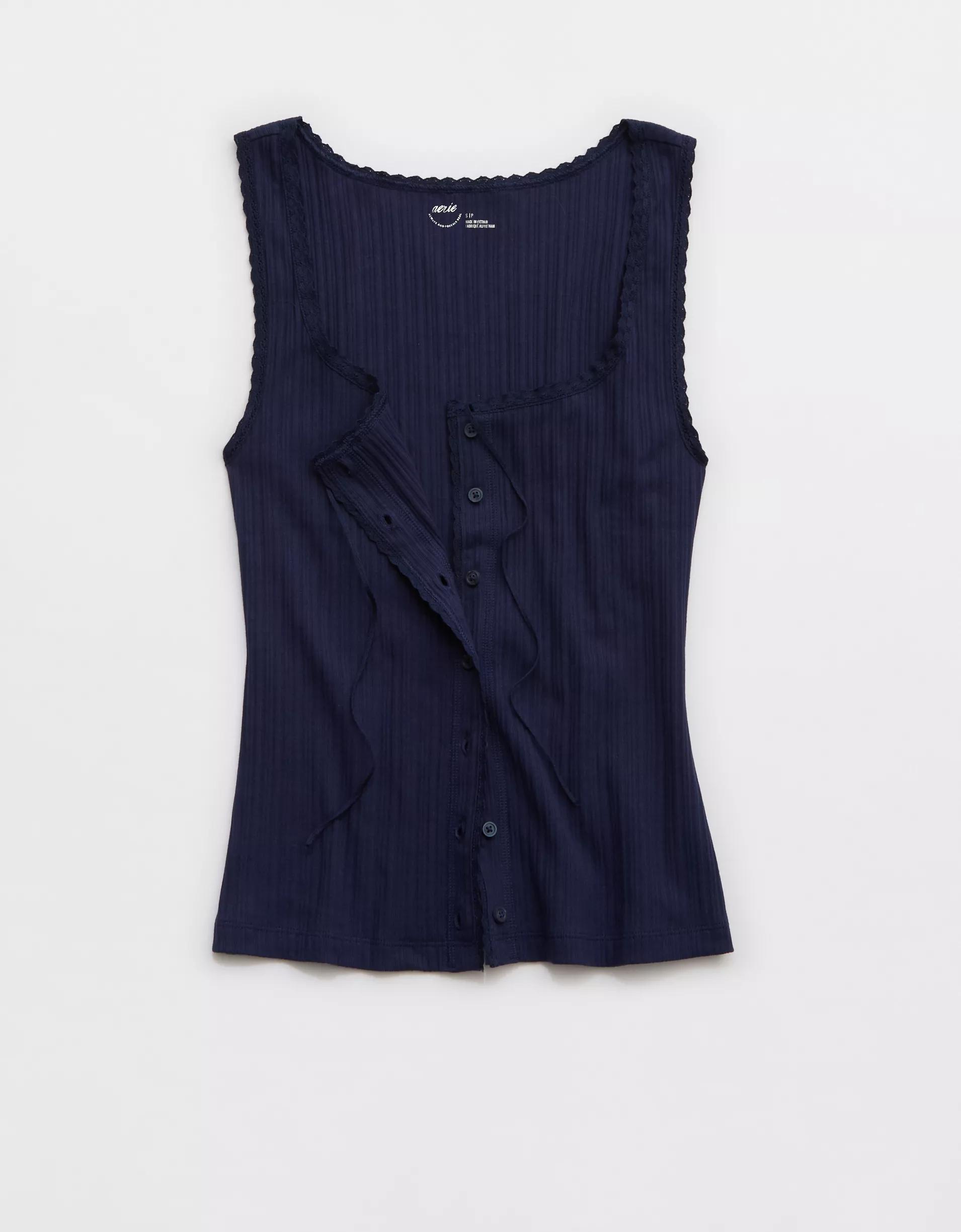 Aerie Sneak Peek Tank Top Product Image