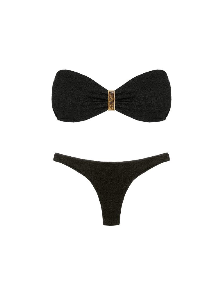 Firenze Basic Bottom - Black Product Image