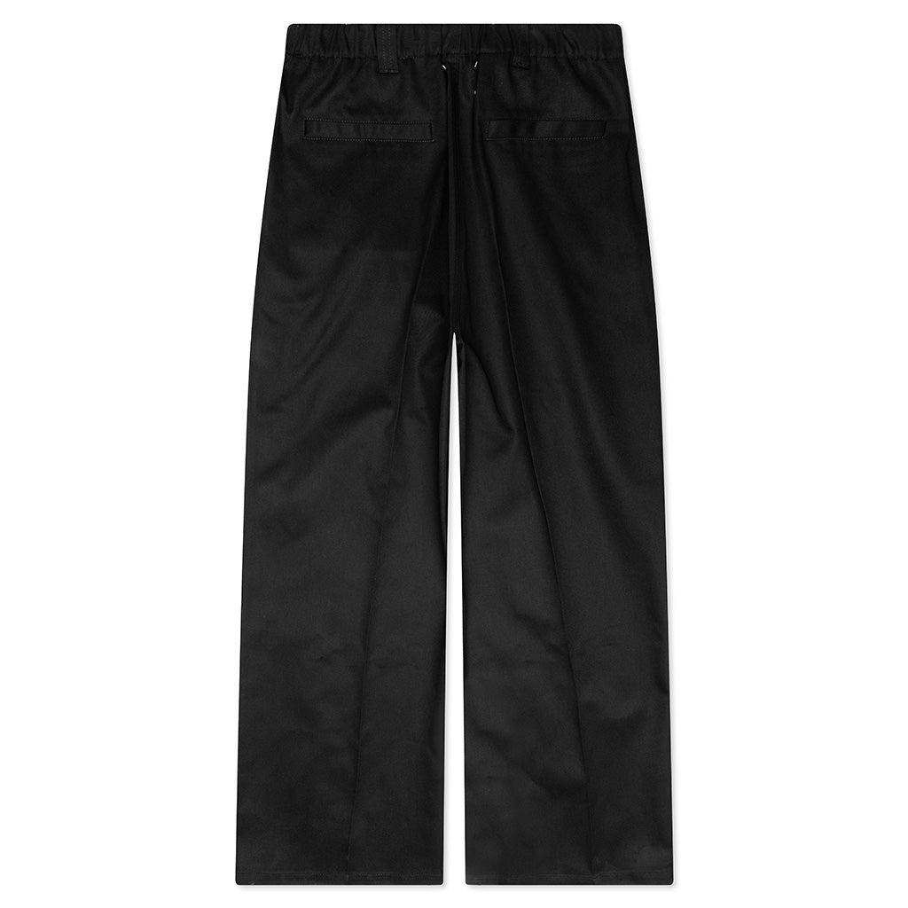Skater Chino Trousers - Black Male Product Image