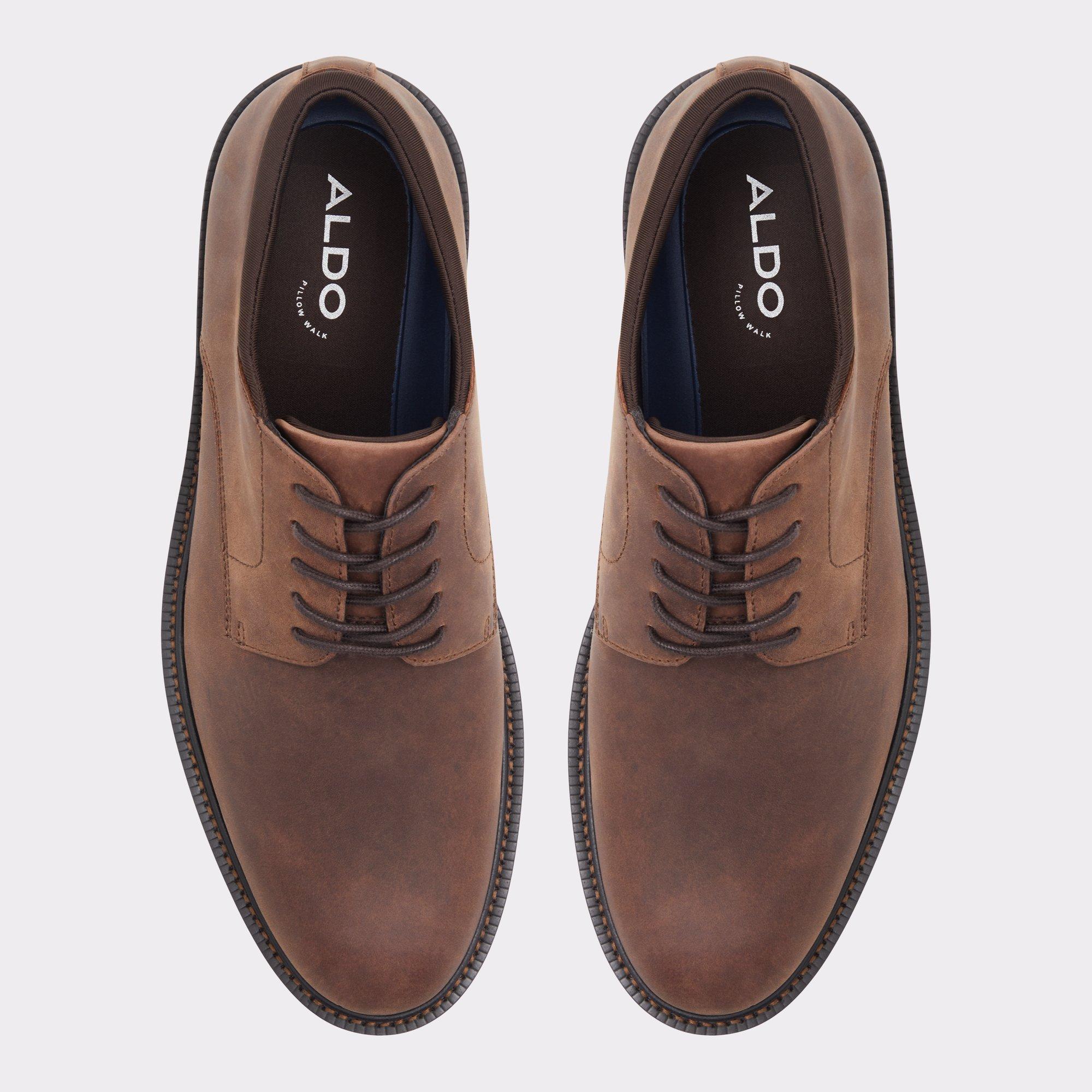 Derran Dark Brown Men's Dress Shoes | ALDO US Product Image