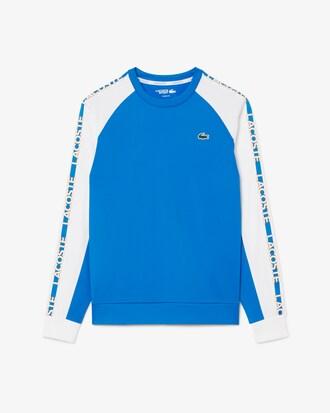 Tennis Colour-Block Stripe Sweatshirt Product Image