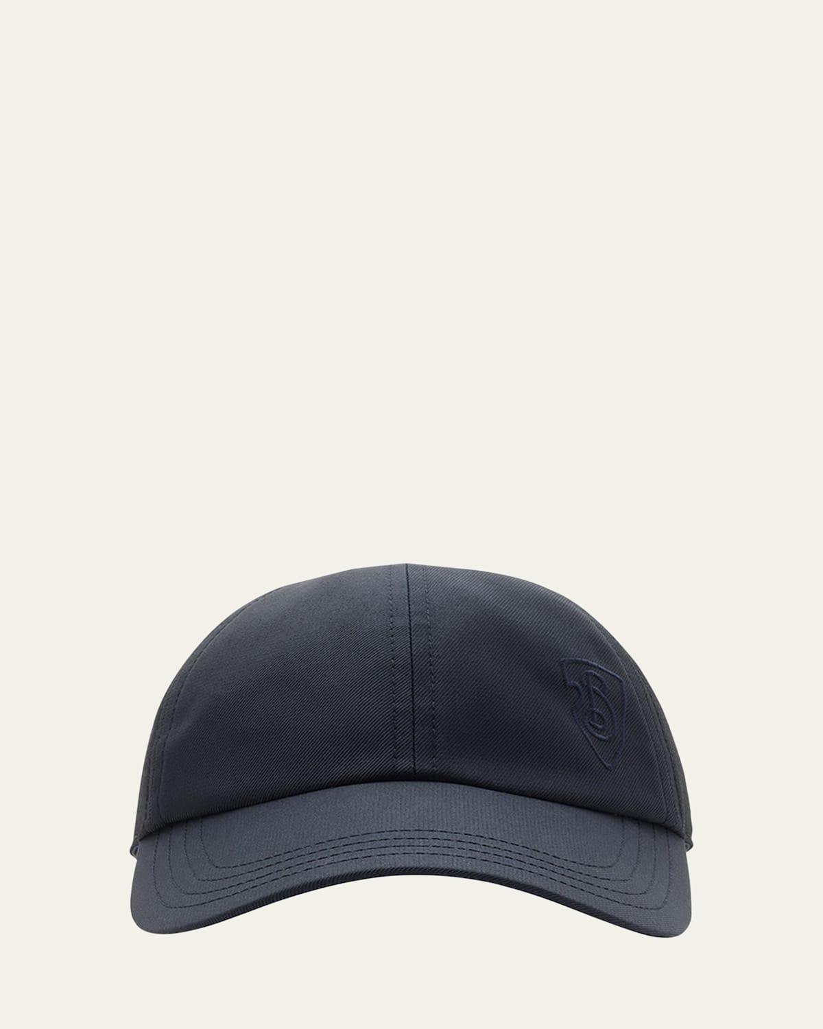 Mens Check-Strap Baseball Cap Product Image