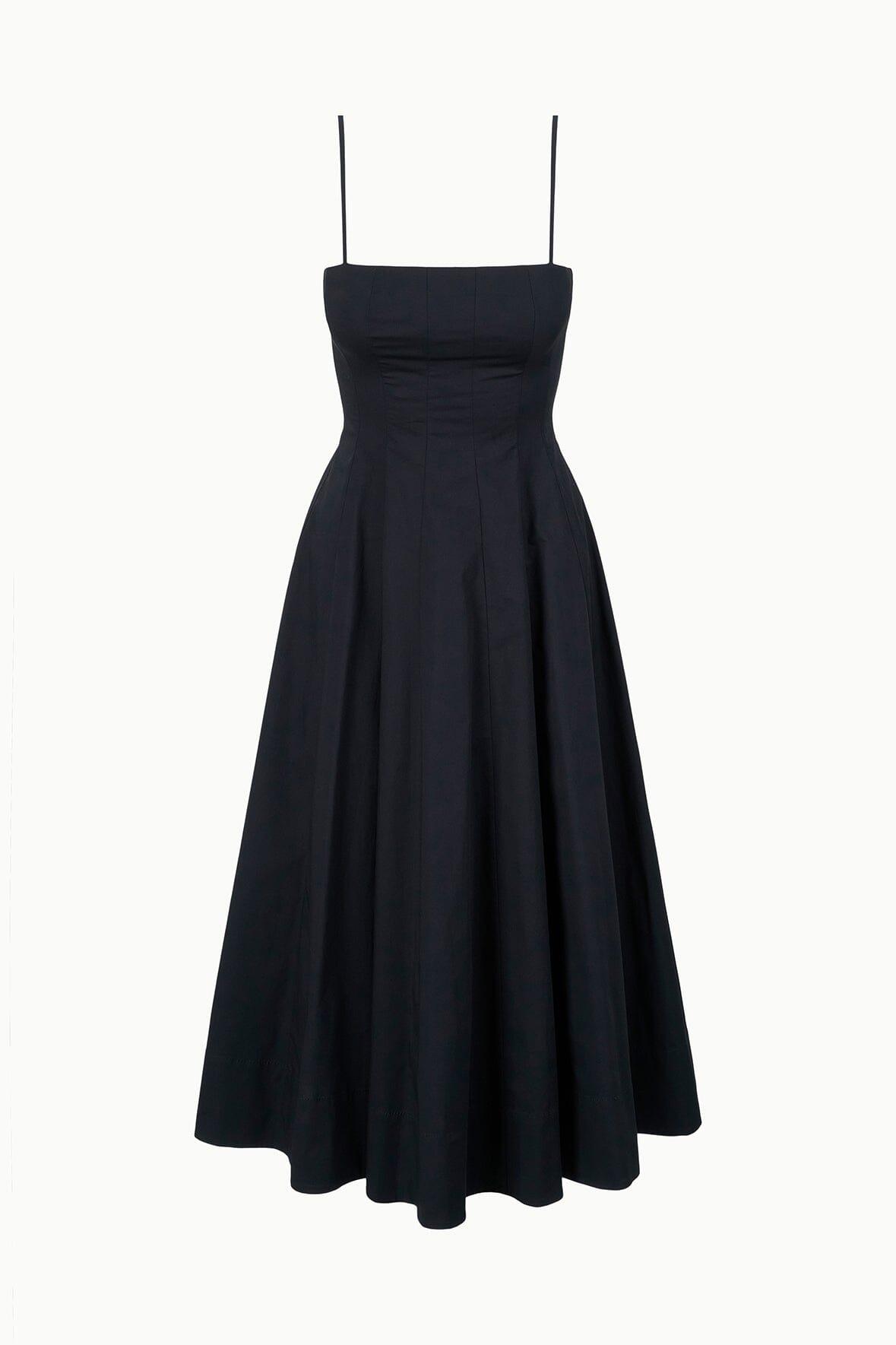 WYLIE DRESS | BLACK Product Image
