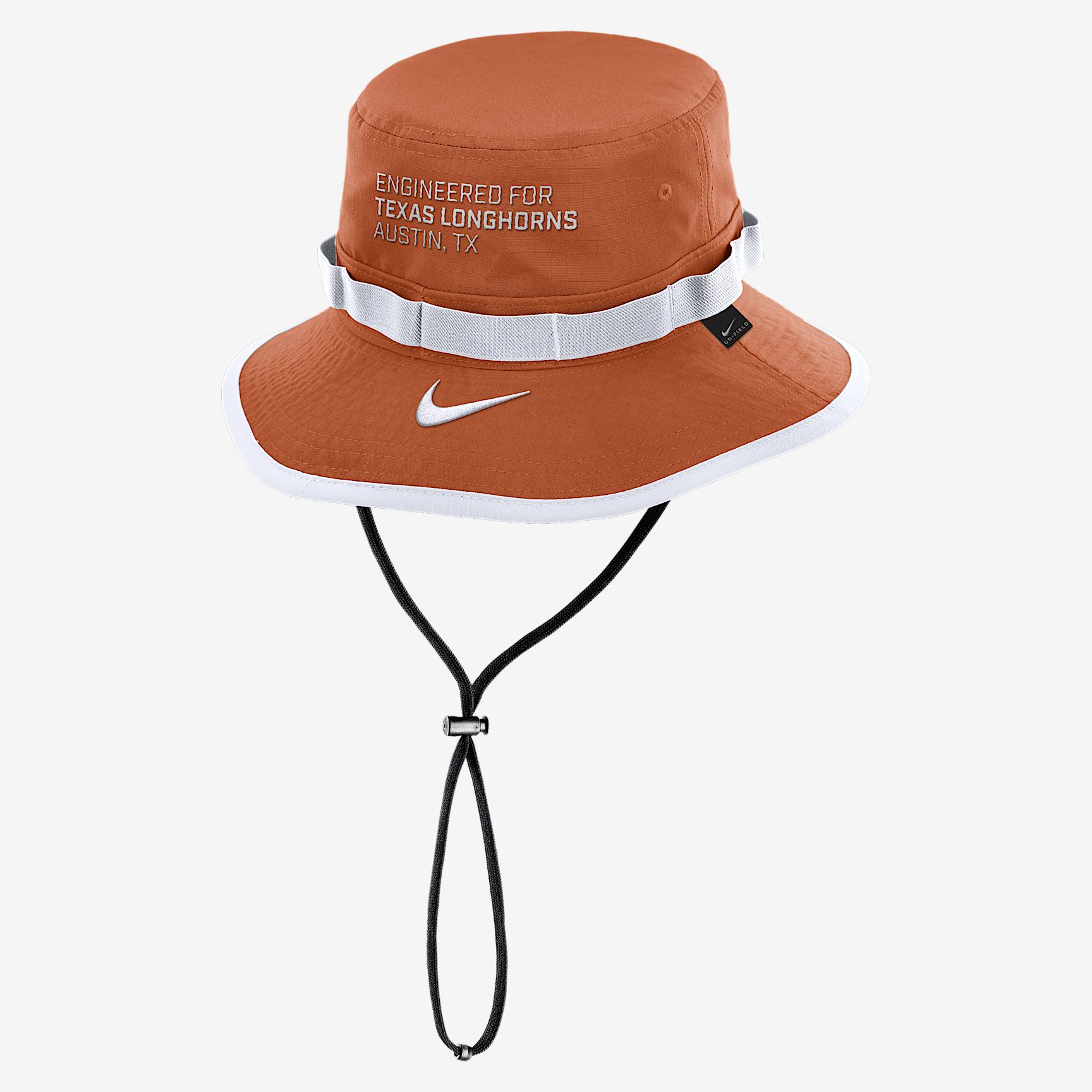 Texas Sideline Apex Gameday Boonie Nike Men's Dri-FIT College Bucket Hat Product Image