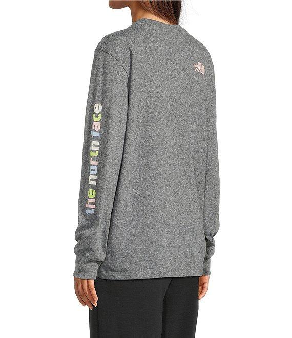 The North Face Evolution Proud Crew Neck Long Sleeve Graphic Tee Product Image