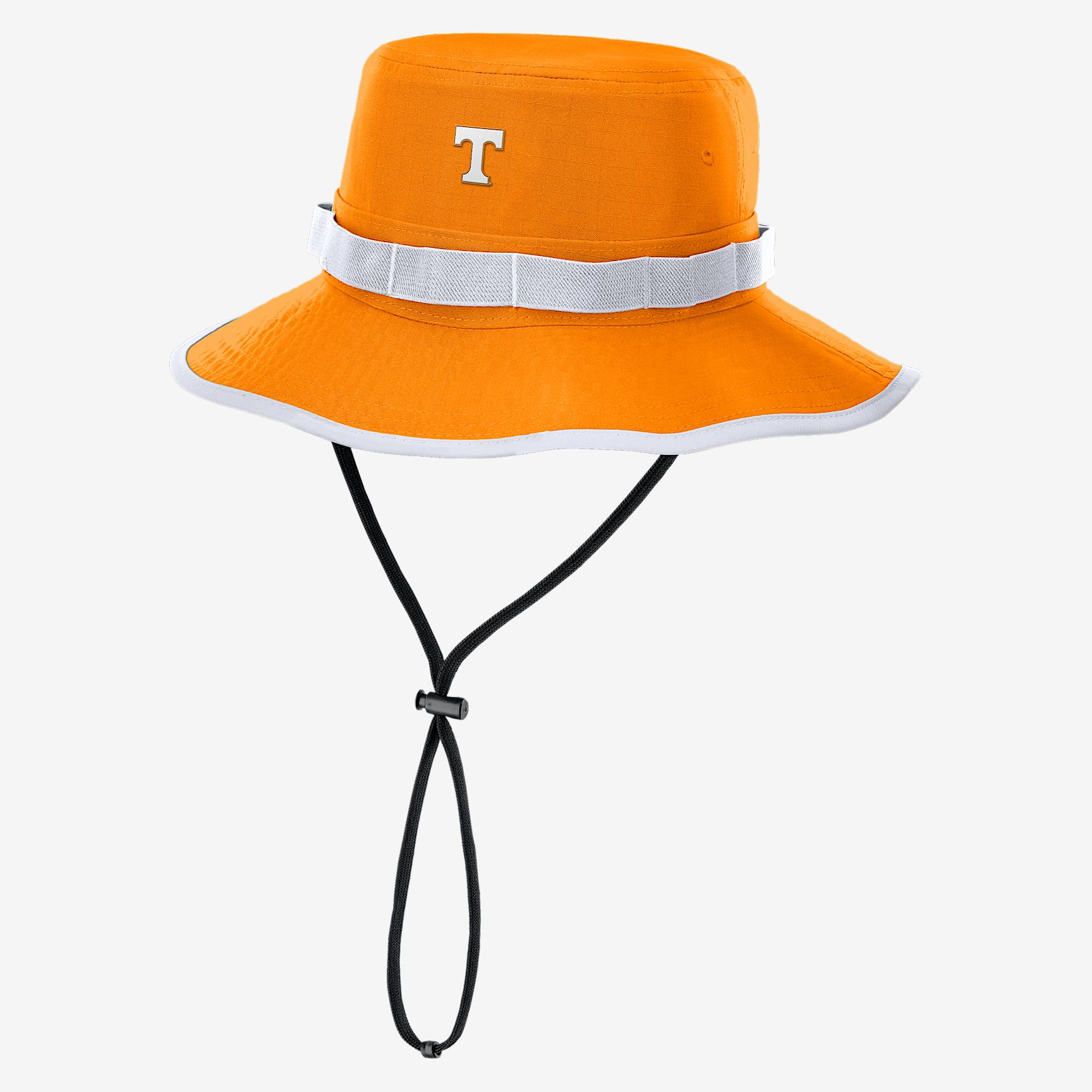 Tennessee Sideline Apex Gameday Boonie Nike Mens Dri-FIT College Bucket Hat | NC1B08DAUTN-CVH Product Image