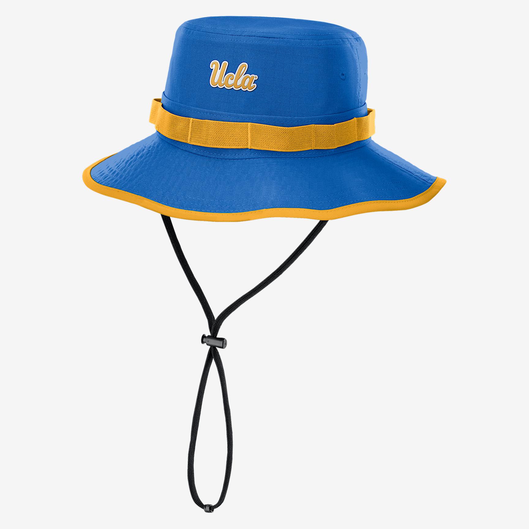 UCLA Sideline Apex Gameday Boonie Nike Men's Dri-FIT College Bucket Hat Product Image