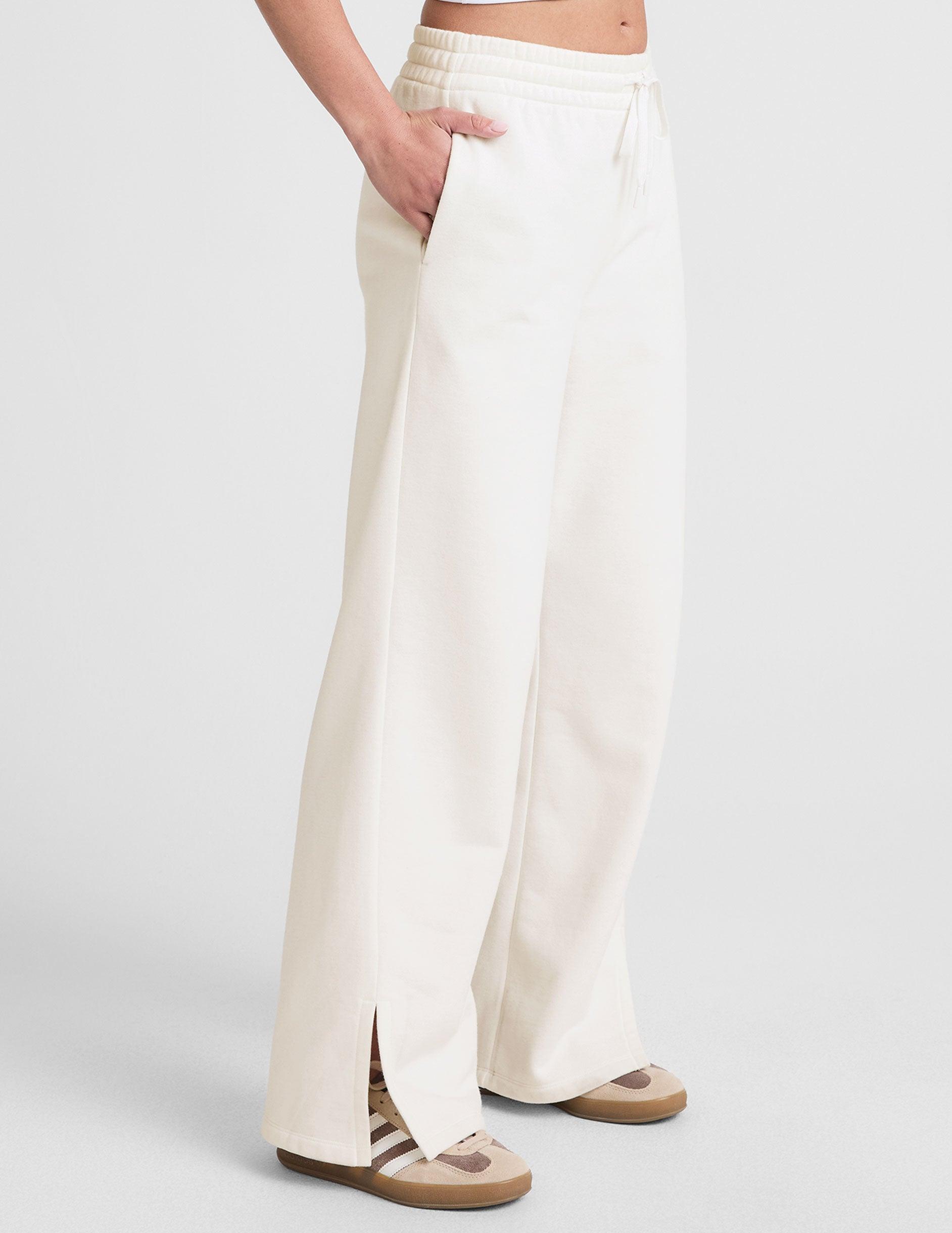 LuxeFleece Wide Leg Pant Product Image