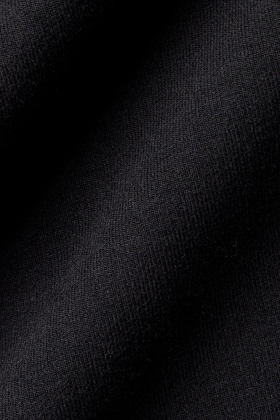 Double Take Short Sleeve Polo - Black Male Product Image