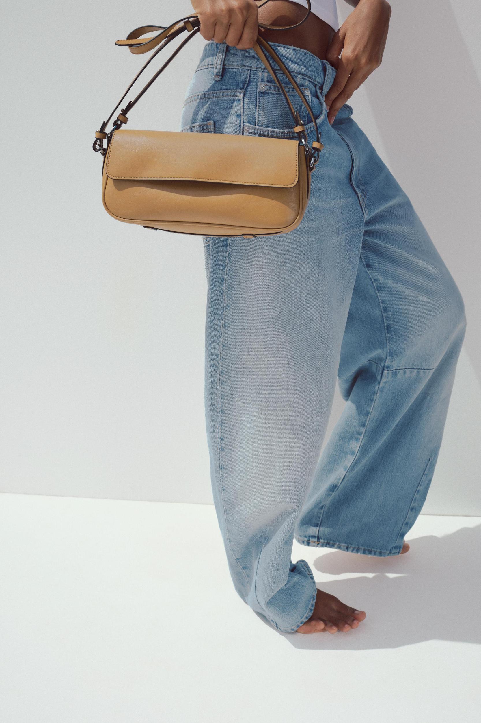 DOUBLE HANDLE CROSSBODY BAG Product Image