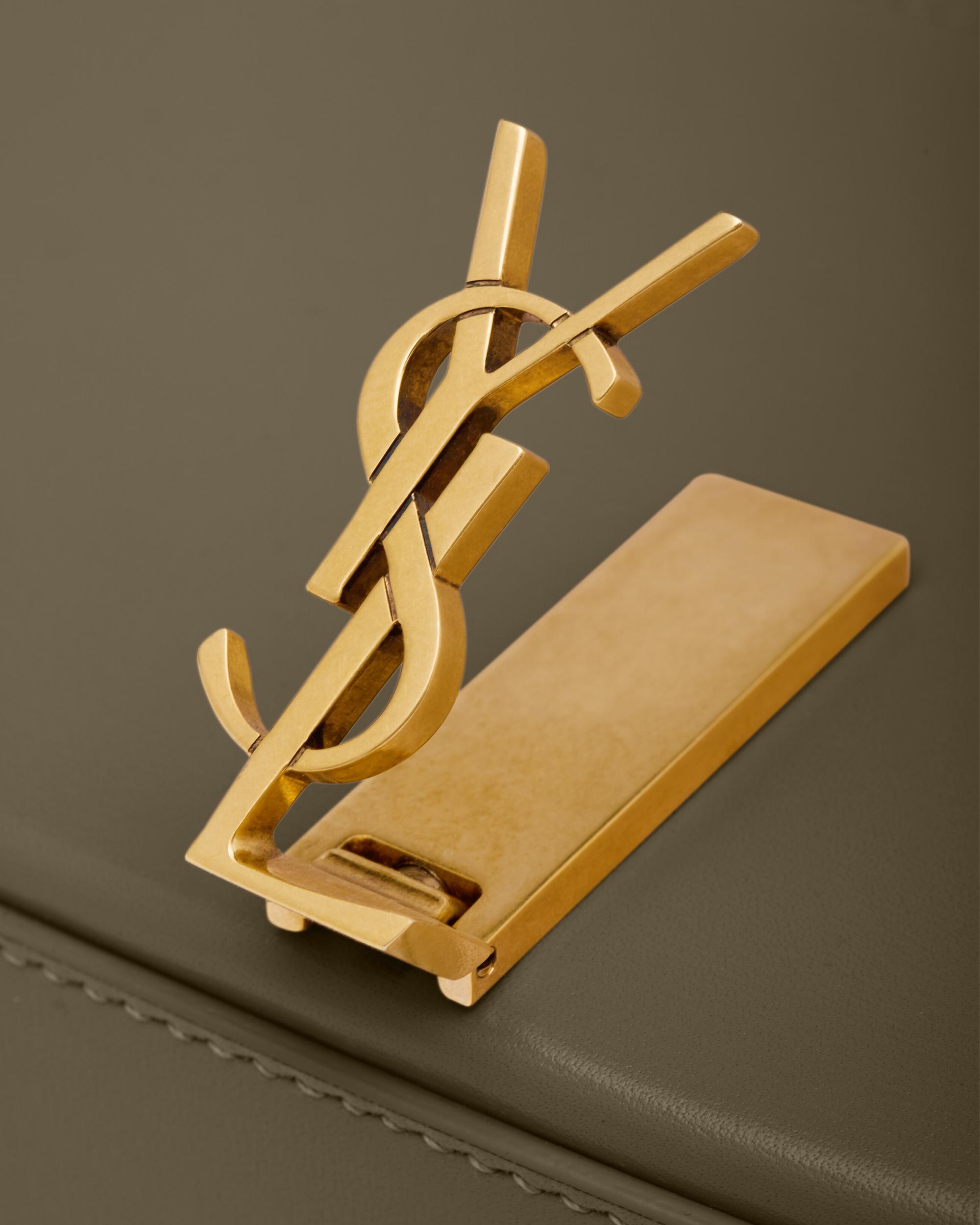 JUNE micro box bag in satin Product Image