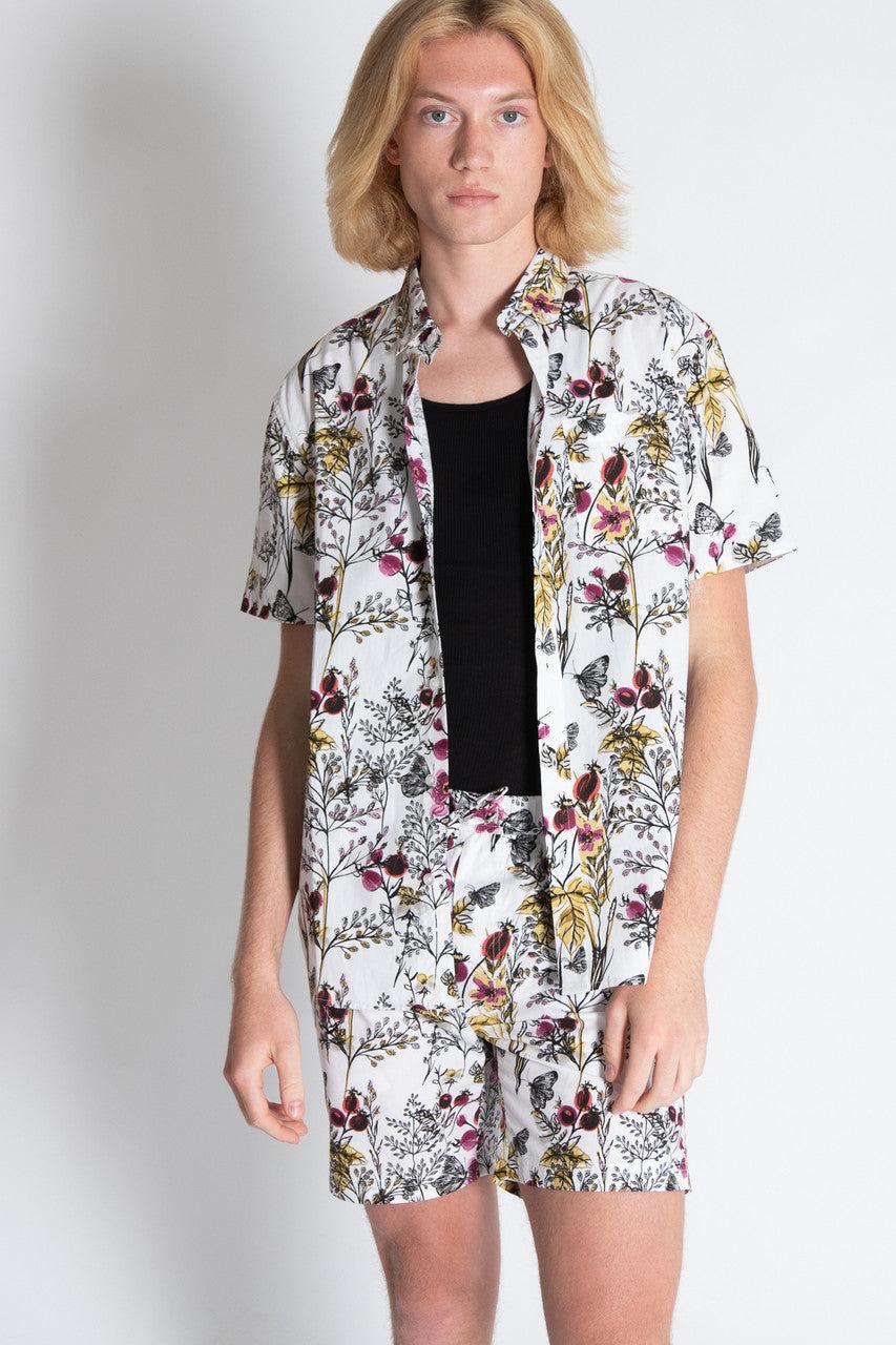 Wildflower Garden Button Up Shirt Product Image