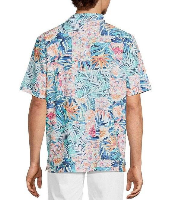 Tommy Bahama IslandZone Bahama Coast Positano Palms Short Sleeve Polo Shirt Product Image