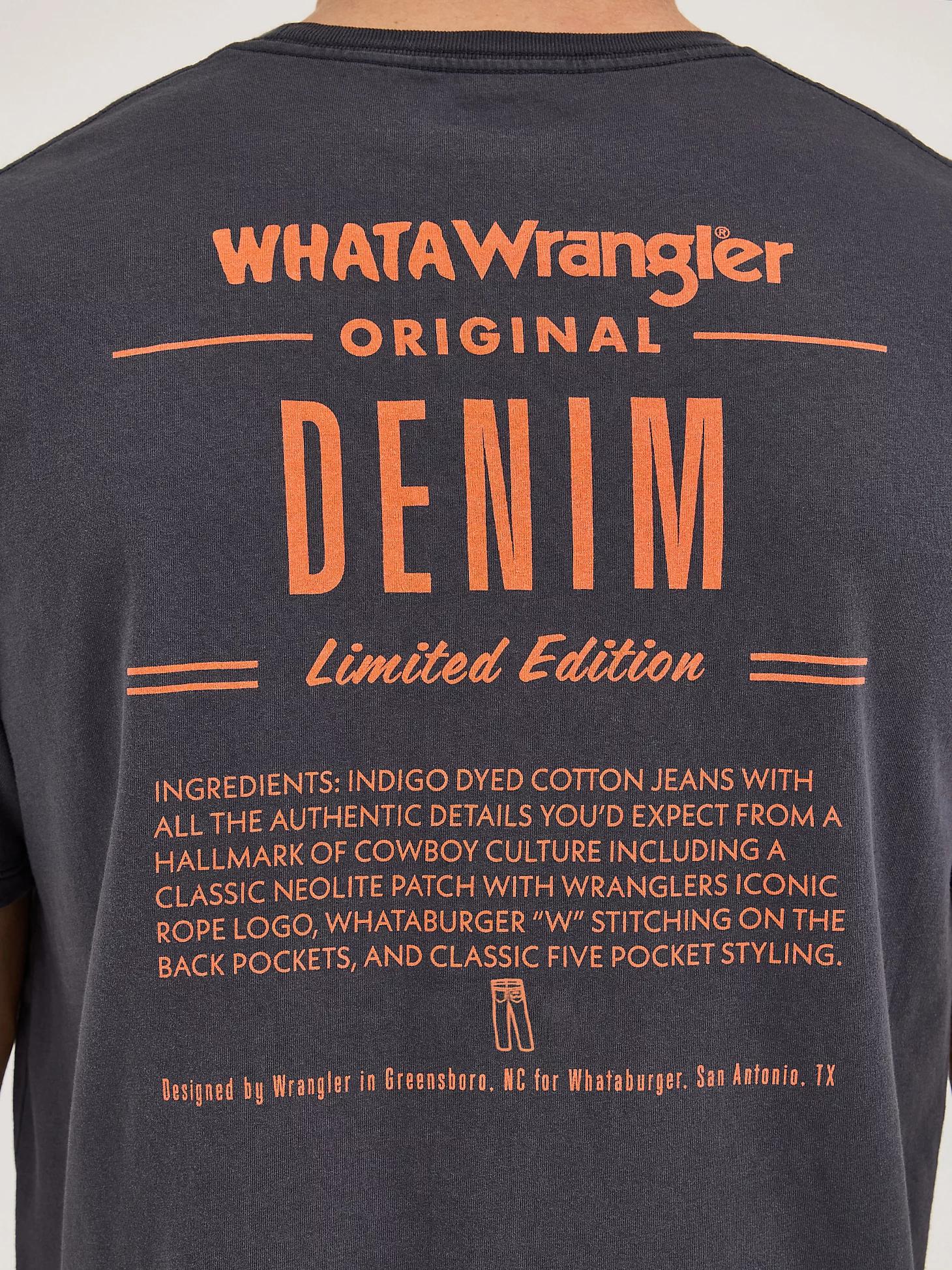 Wrangler x Whataburger Men's Ingredient T-Shirt in Faded Product Image