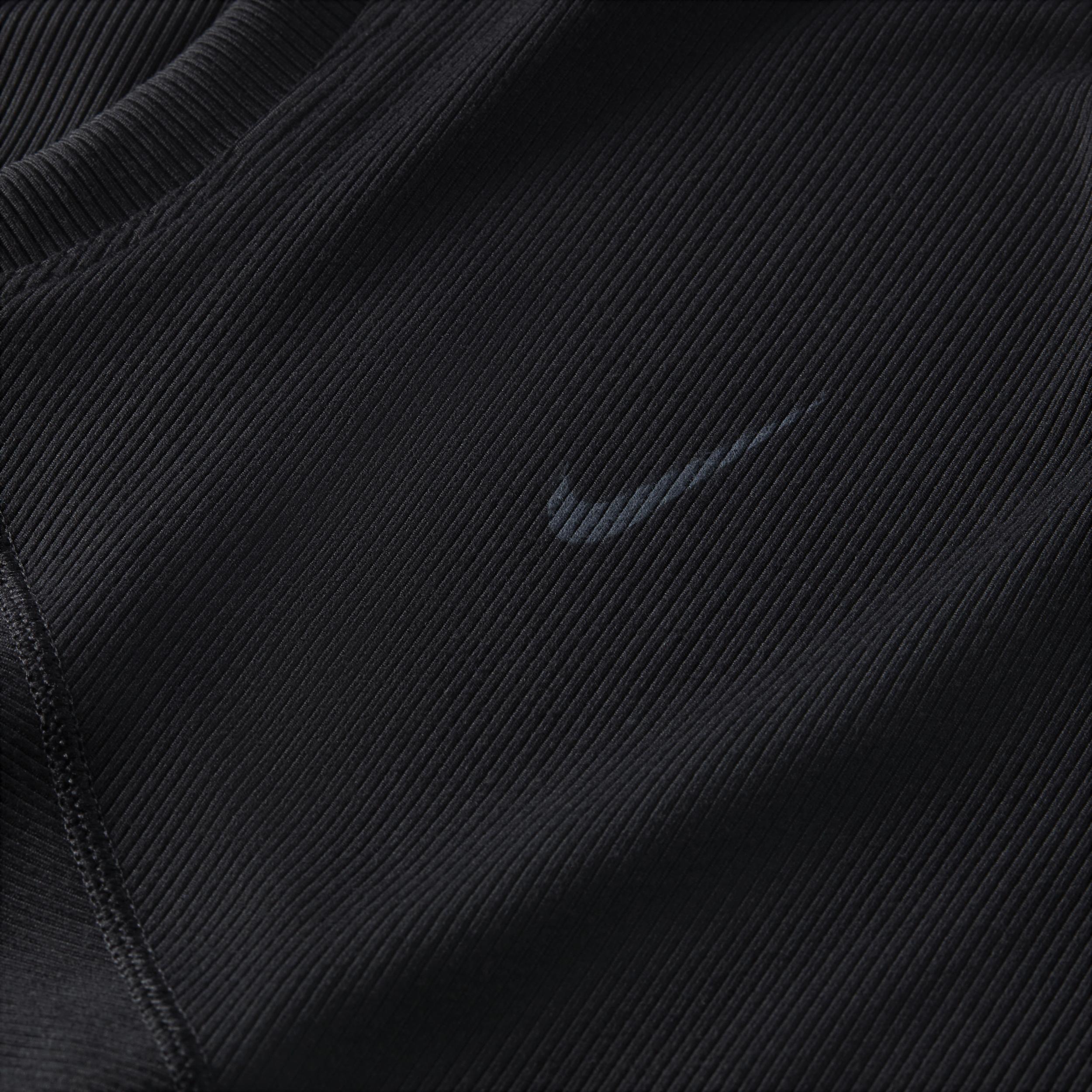 Nike Women's One Fitted Rib Dri-FIT Short-Sleeve Cropped Top Product Image