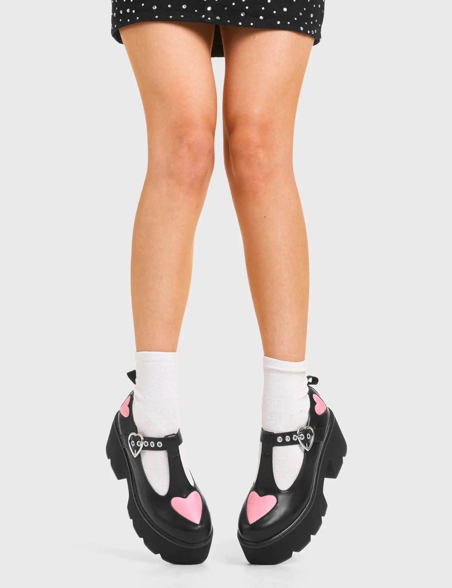 Fairytale Chunky Mary Jane Shoes Product Image