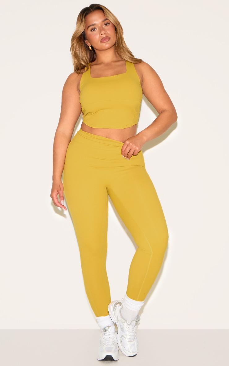 Shape Olive Active Cupped Seam Detail Sports Bra Product Image