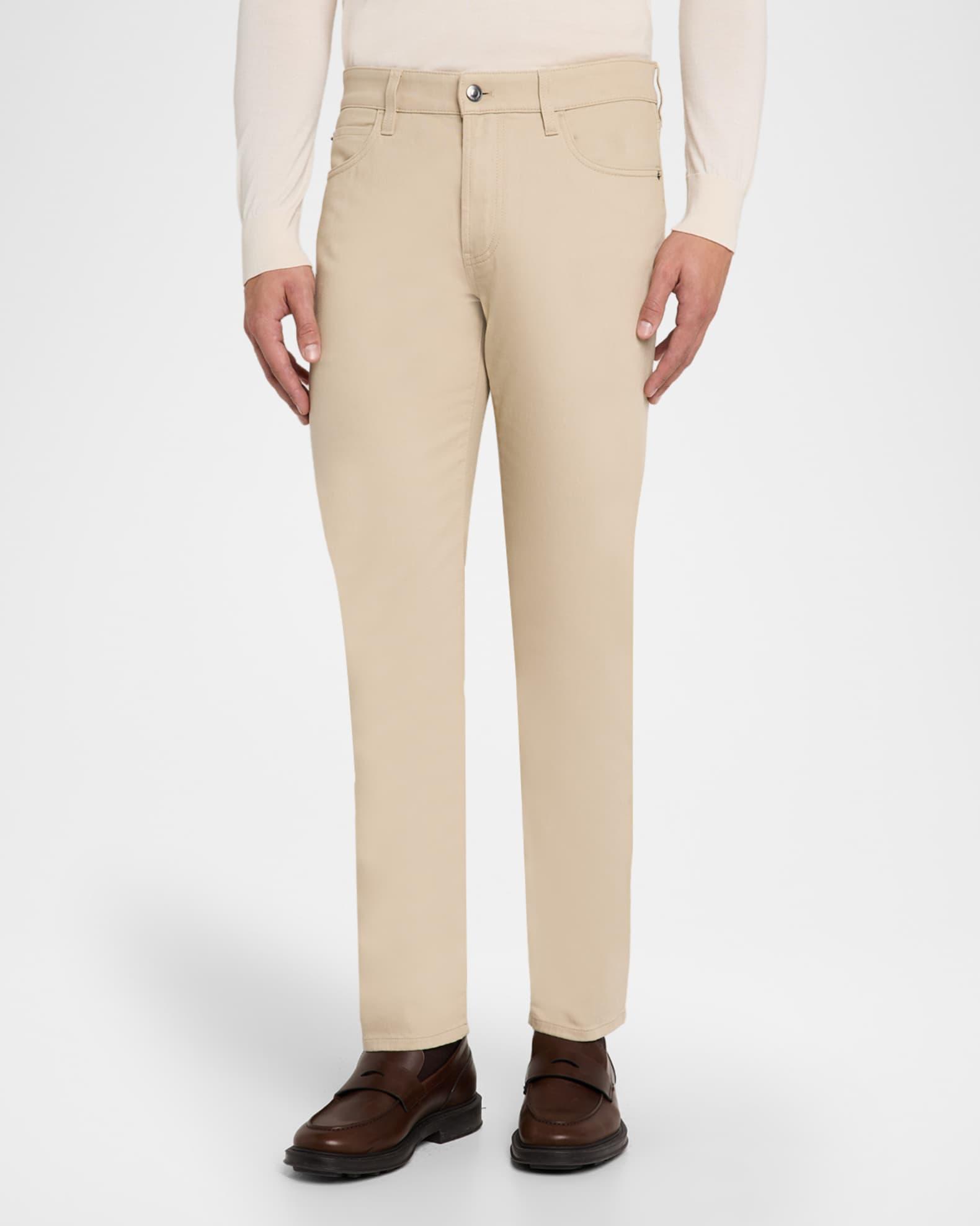 Men's Quarona Slim Five-Pocket Trousers Product Image