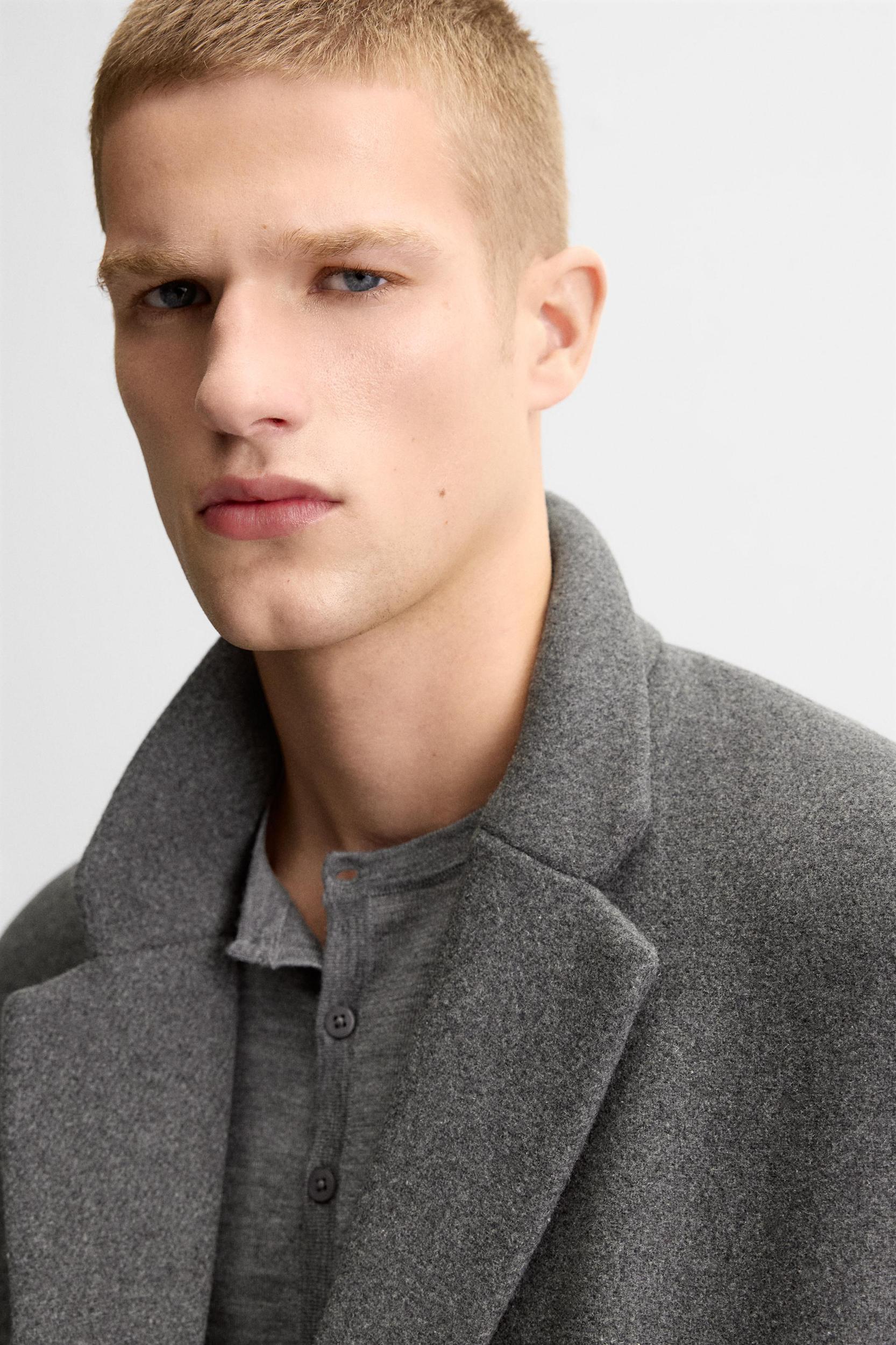 WOOL BLEND COAT Product Image