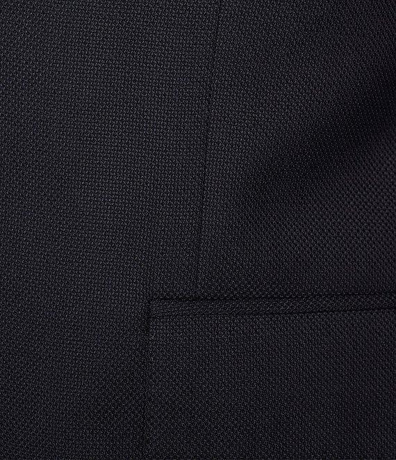 Cremieux Modern Fit Solid Hopsack Pattern Sport Coat Product Image